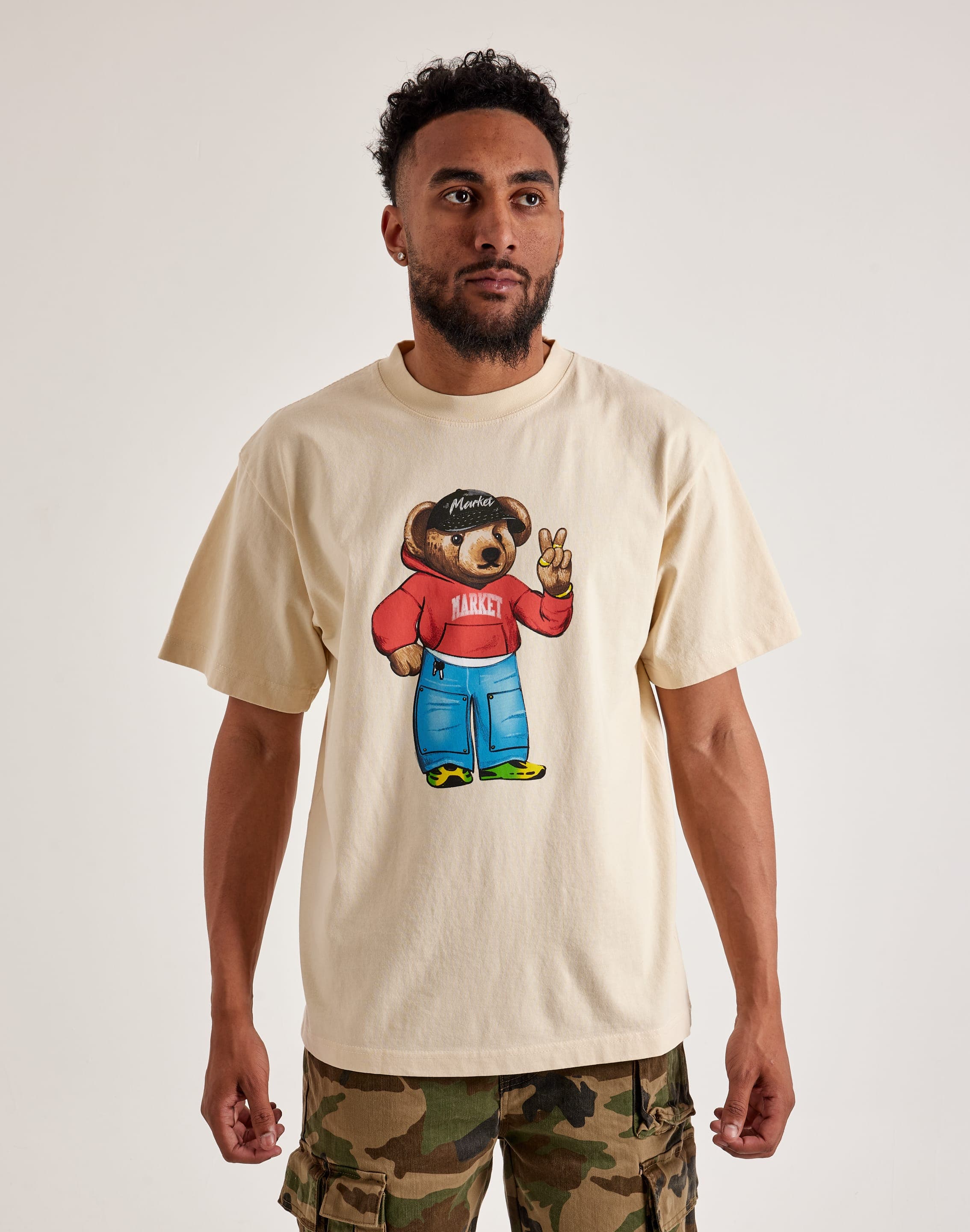 Market Fit Check Bear Tee – DTLR