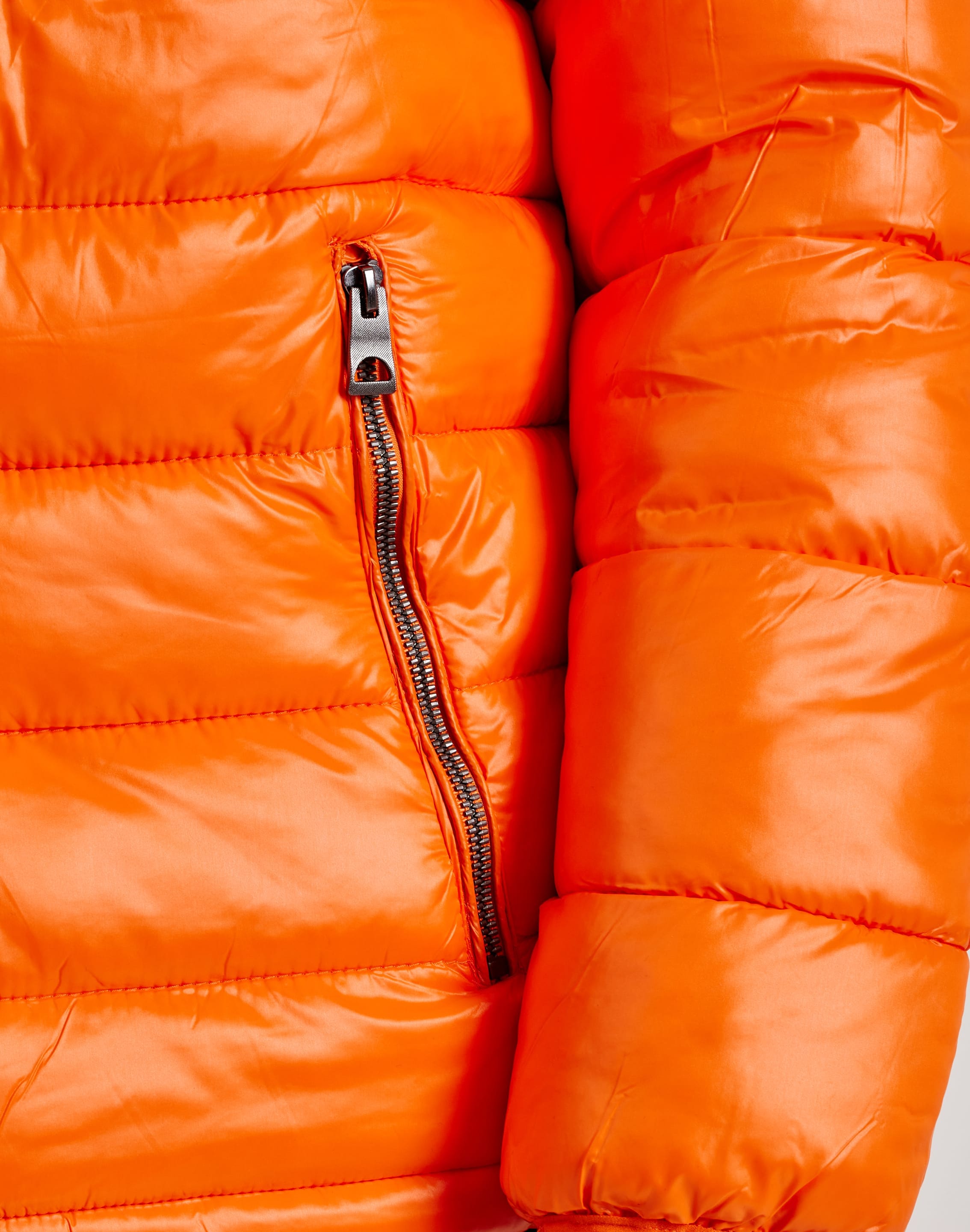 Puffer Jacket ONLY - Giacca Imbottita Lunga E Moderna - Foto 7