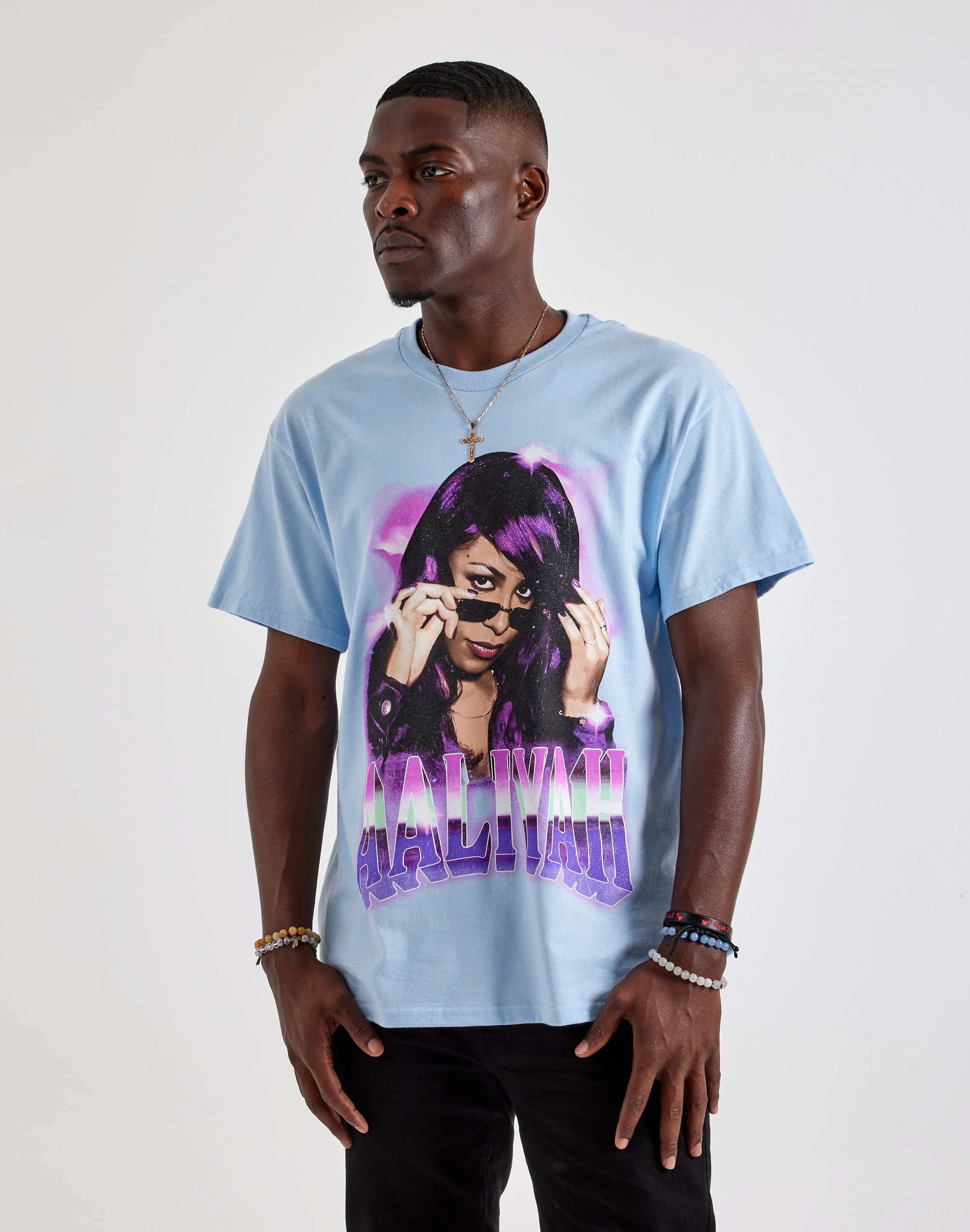 Photo of Merch Traffic Aaliyah Tee