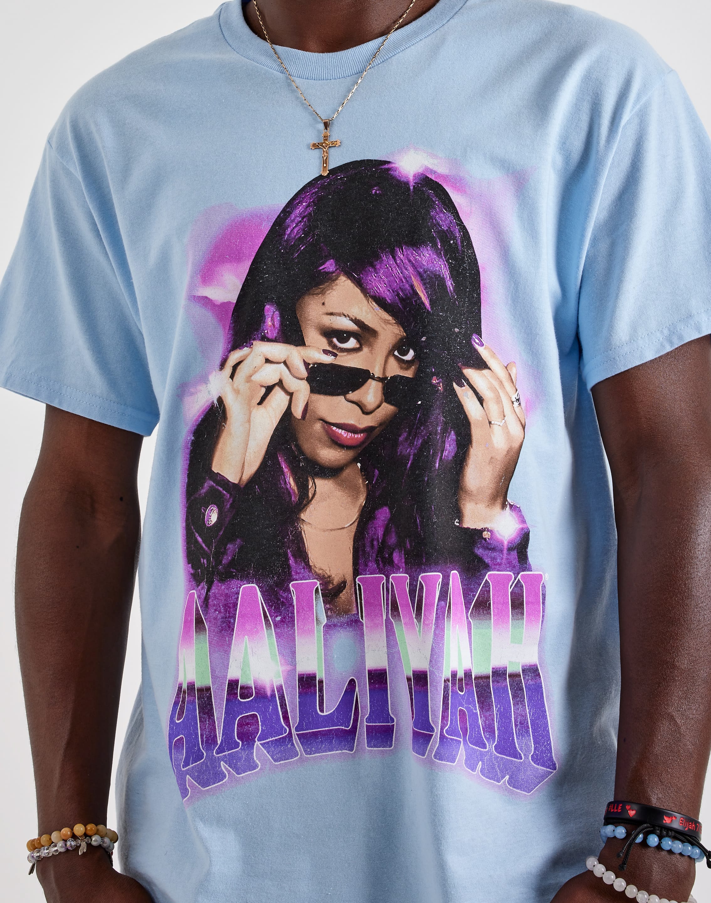 Photo of Merch Traffic Aaliyah Tee