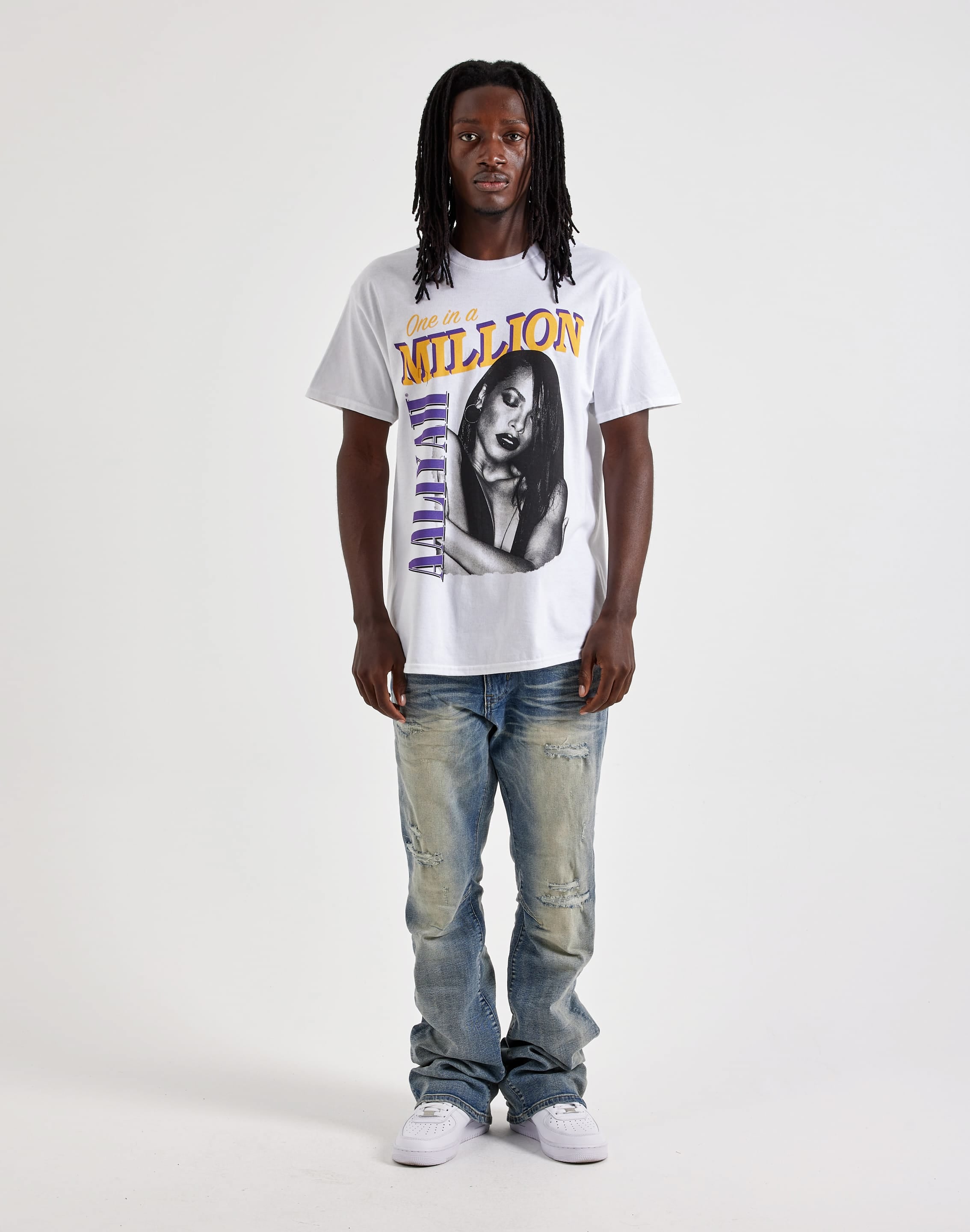 Photo of Merch Traffic Aaliyah One In A Million Tee