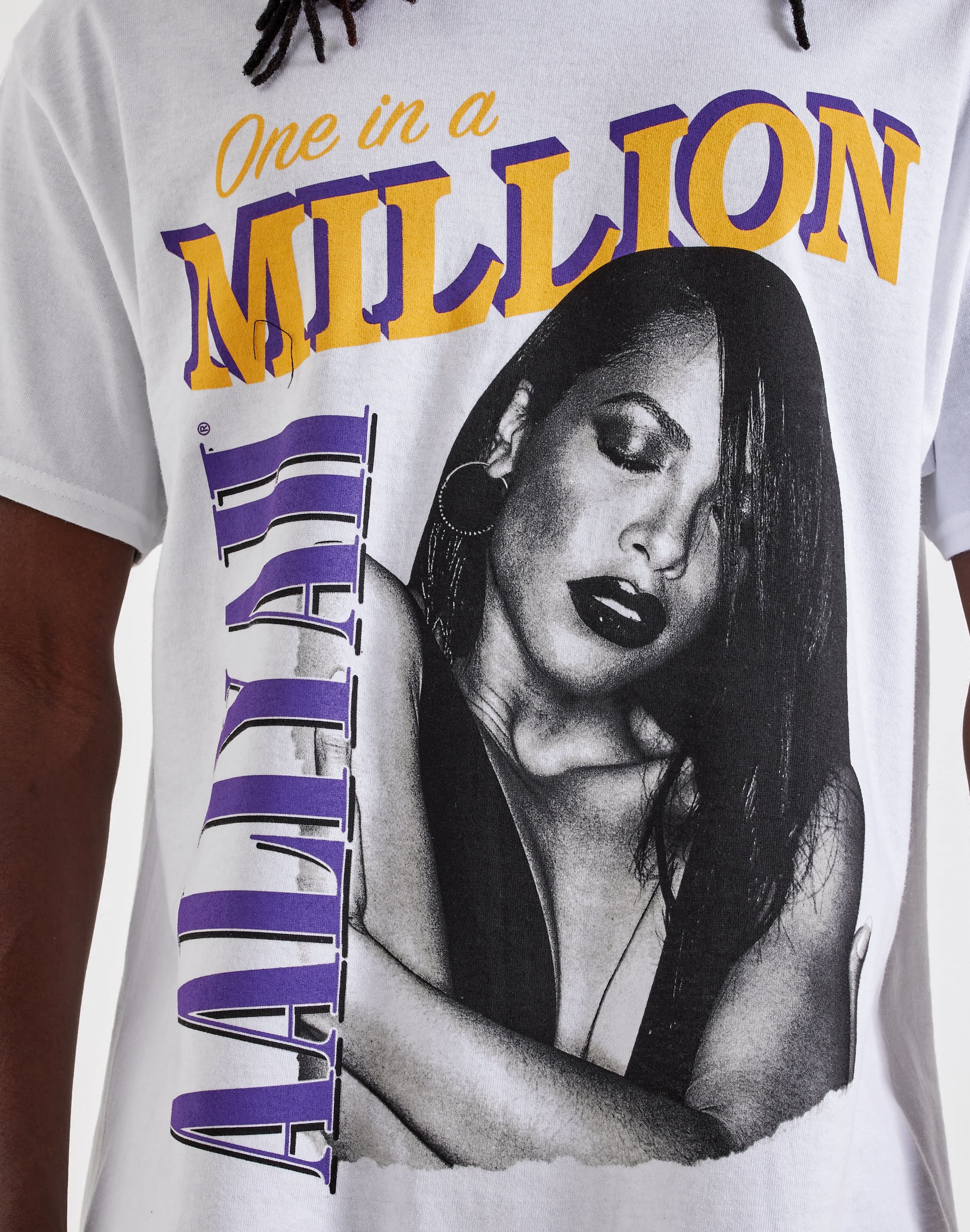 Photo of Merch Traffic Aaliyah One In A Million Tee