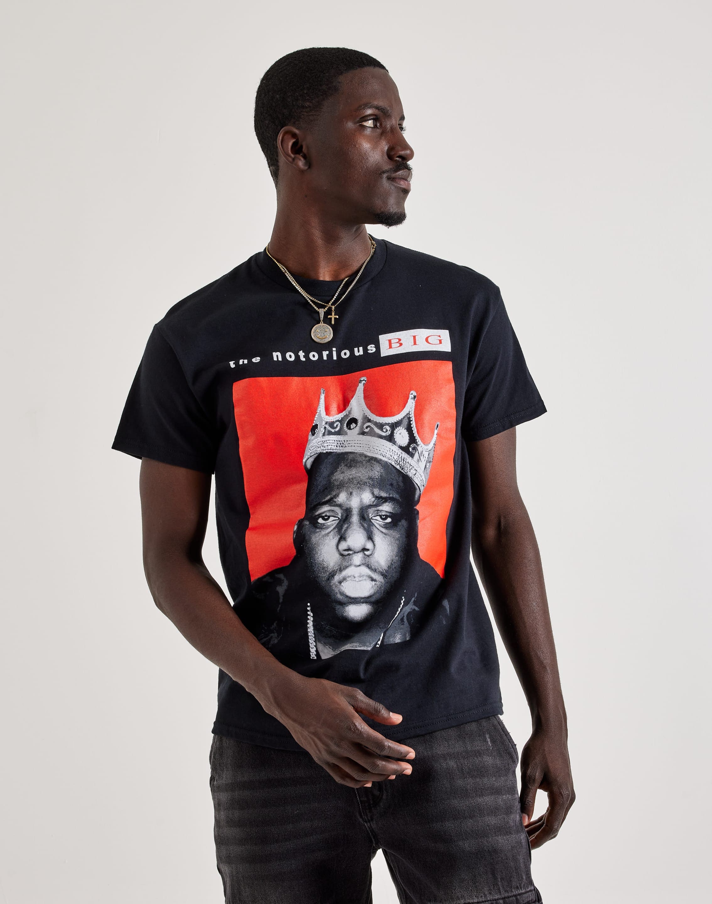 Merch Traffic The Notorious B.I.G. Crown Tee – DTLR