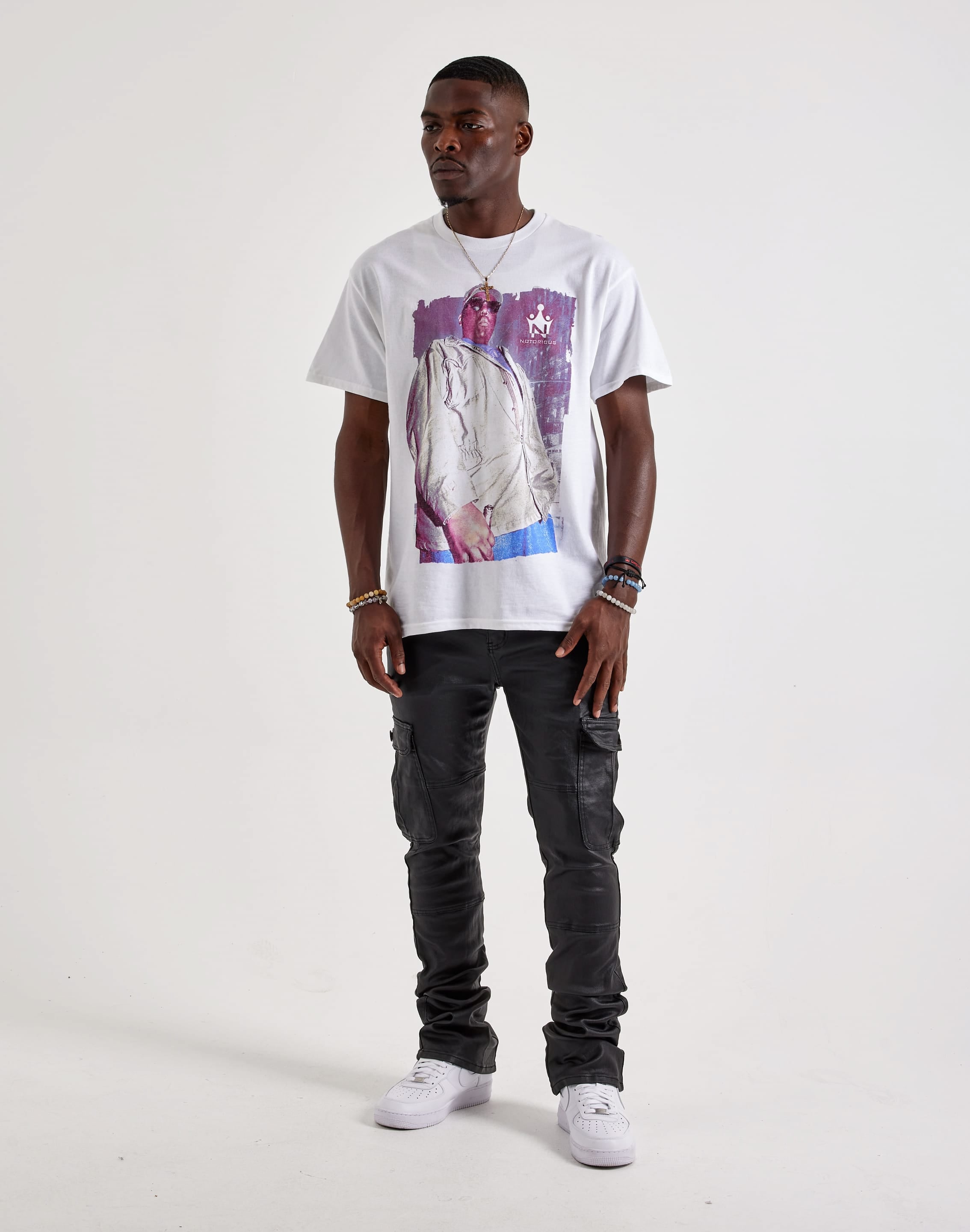 Photo of Merch Traffic Biggie Smalls Tee