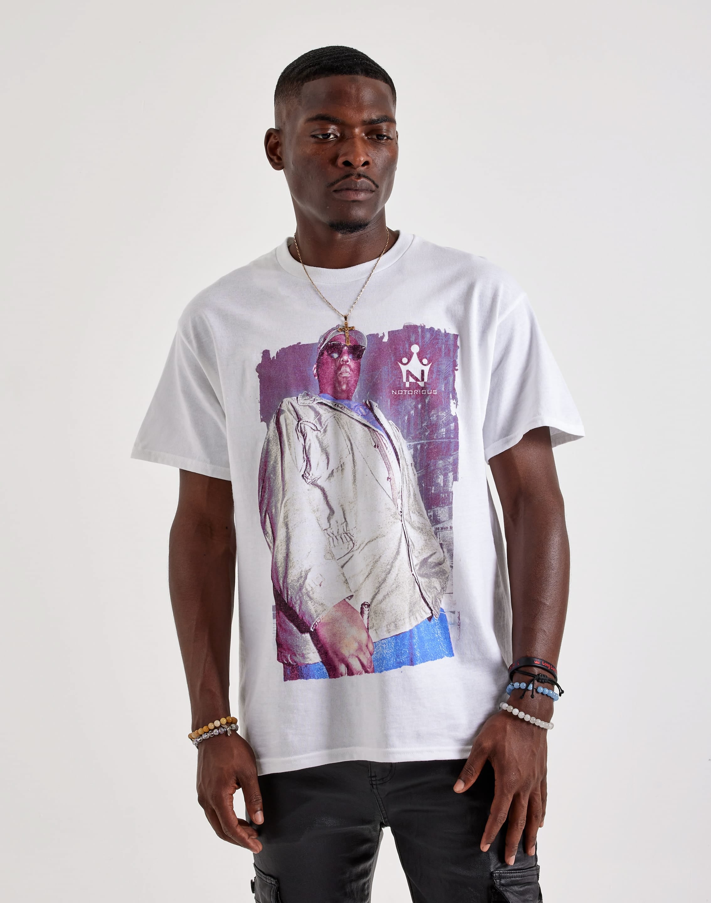 Photo of Merch Traffic Biggie Smalls Tee