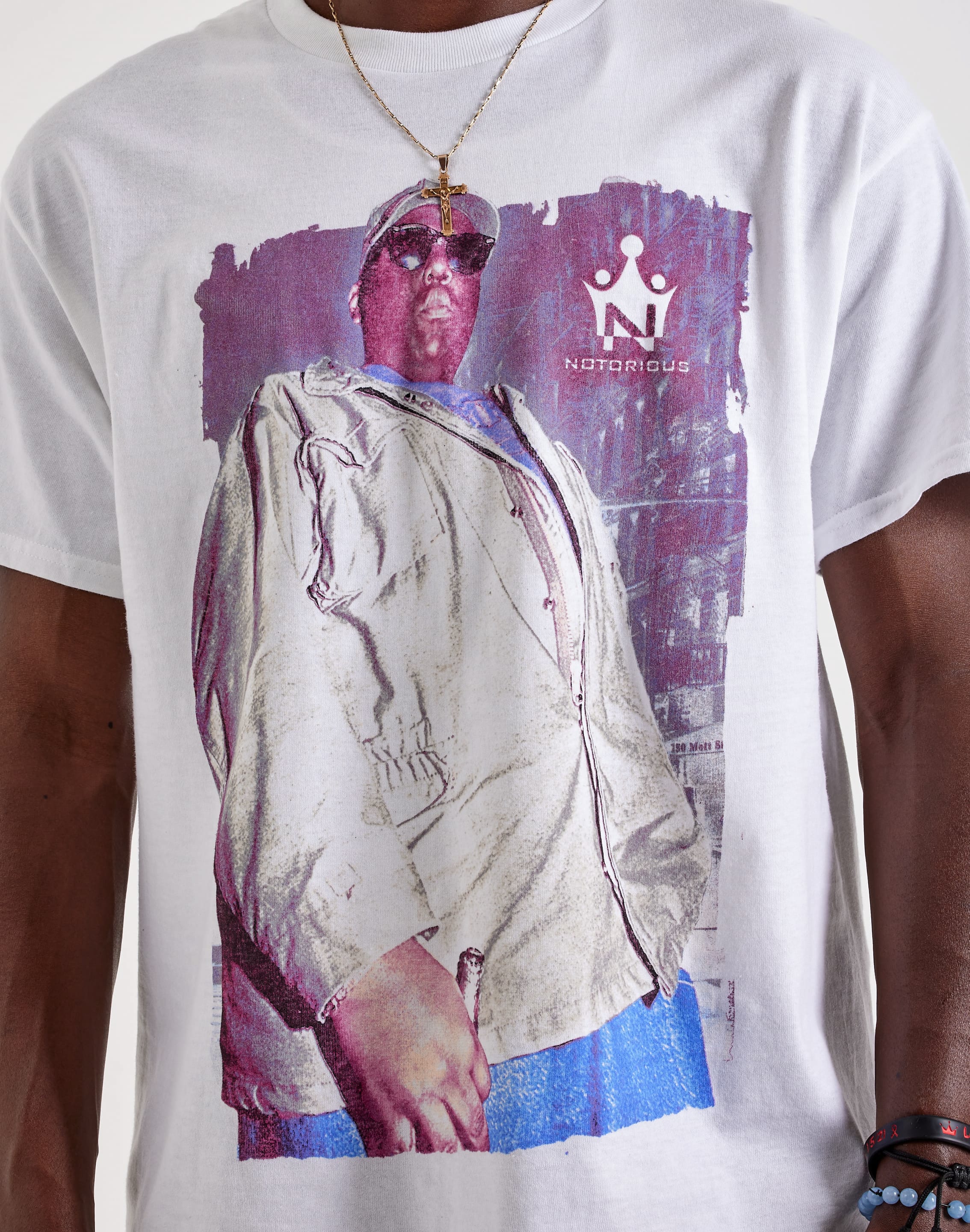 Photo of Merch Traffic Biggie Smalls Tee