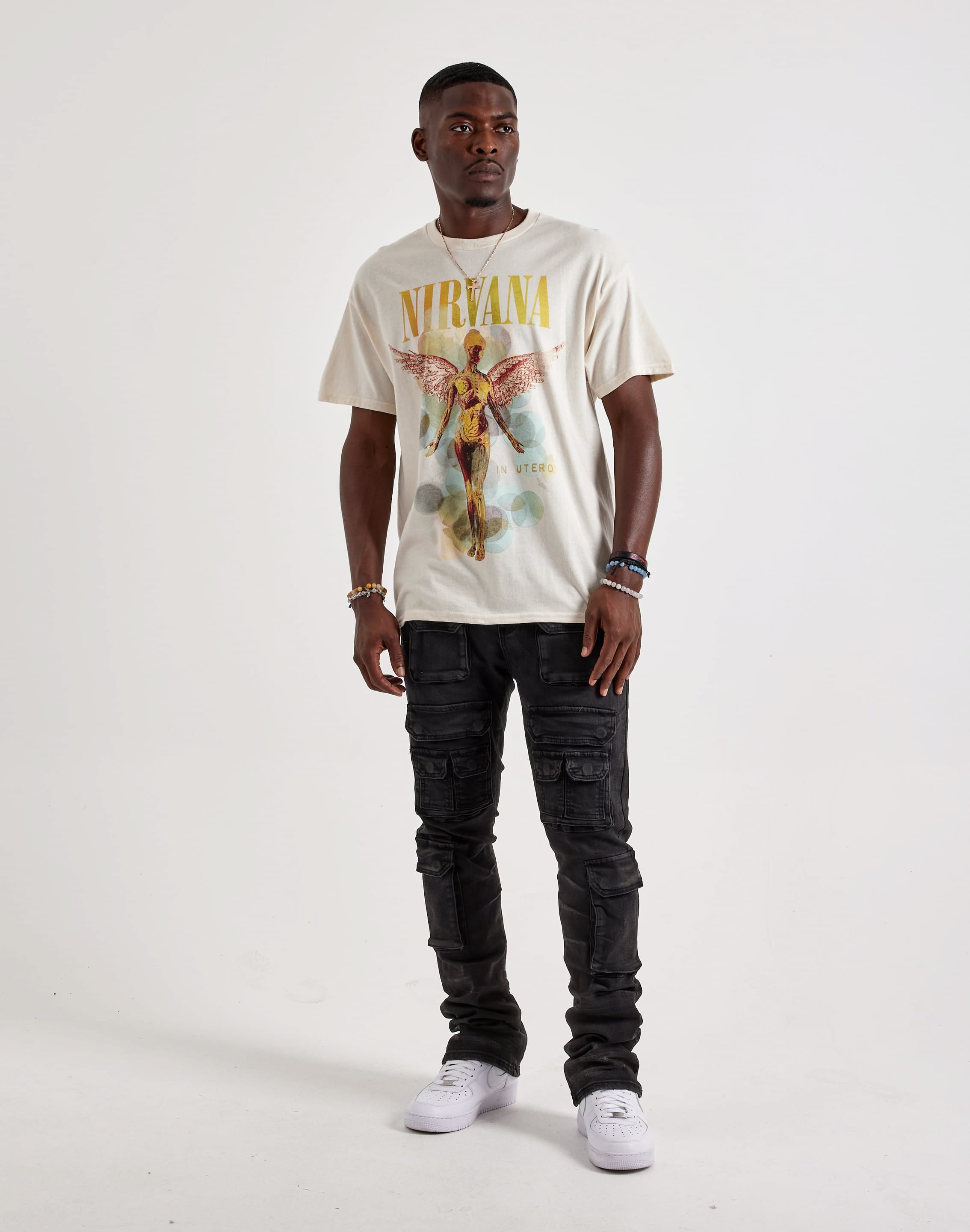 Photo of Merch Traffic Nirvana In Utero Tee