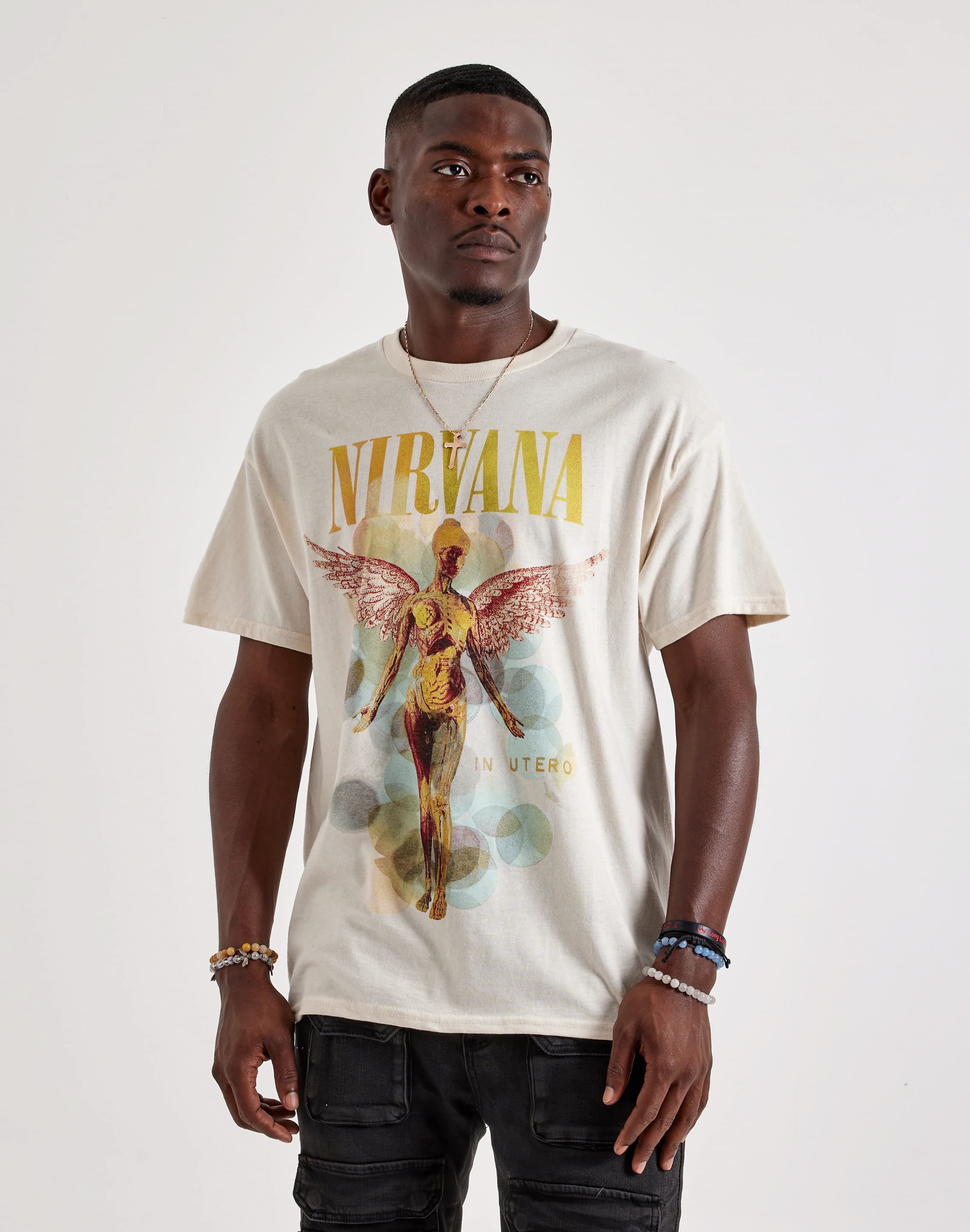 Photo of Merch Traffic Nirvana In Utero Tee