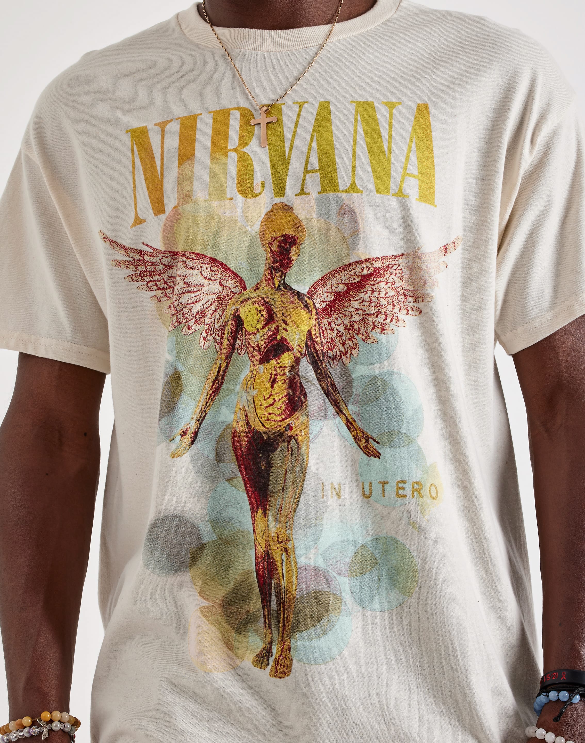 Photo of Merch Traffic Nirvana In Utero Tee
