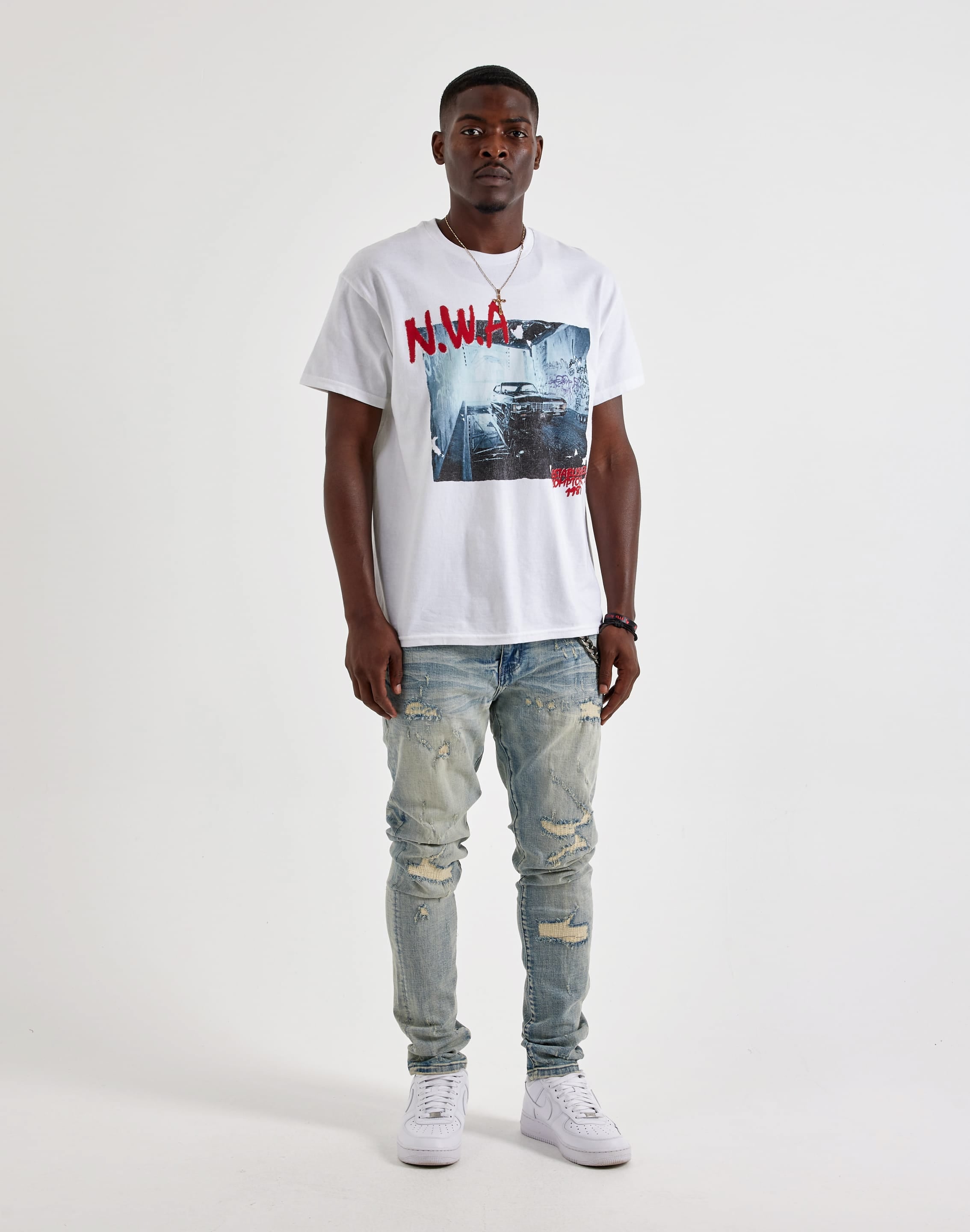 Photo of Merch Traffic N.W.A. Impala Tee