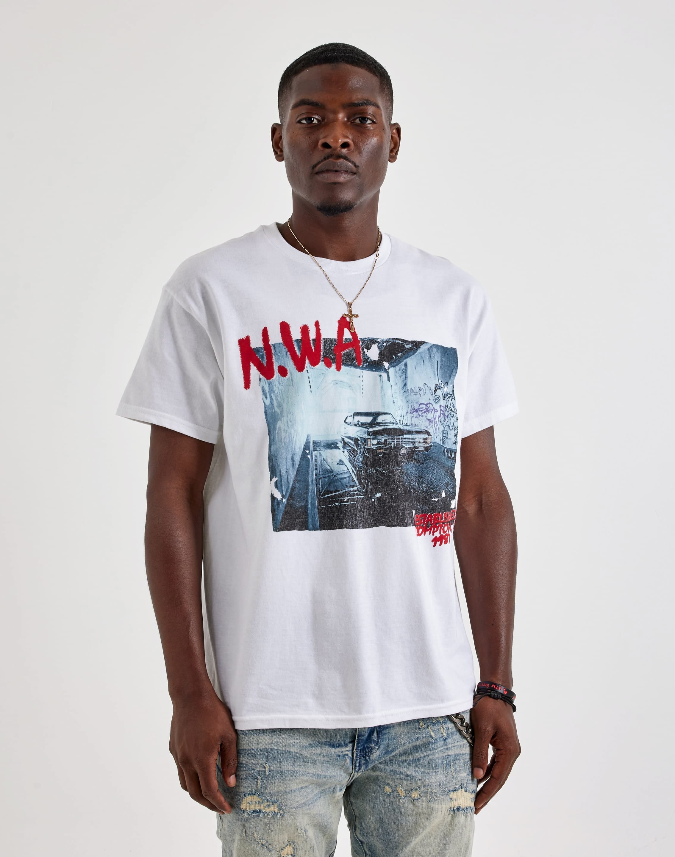 Photo of Merch Traffic N.W.A. Impala Tee