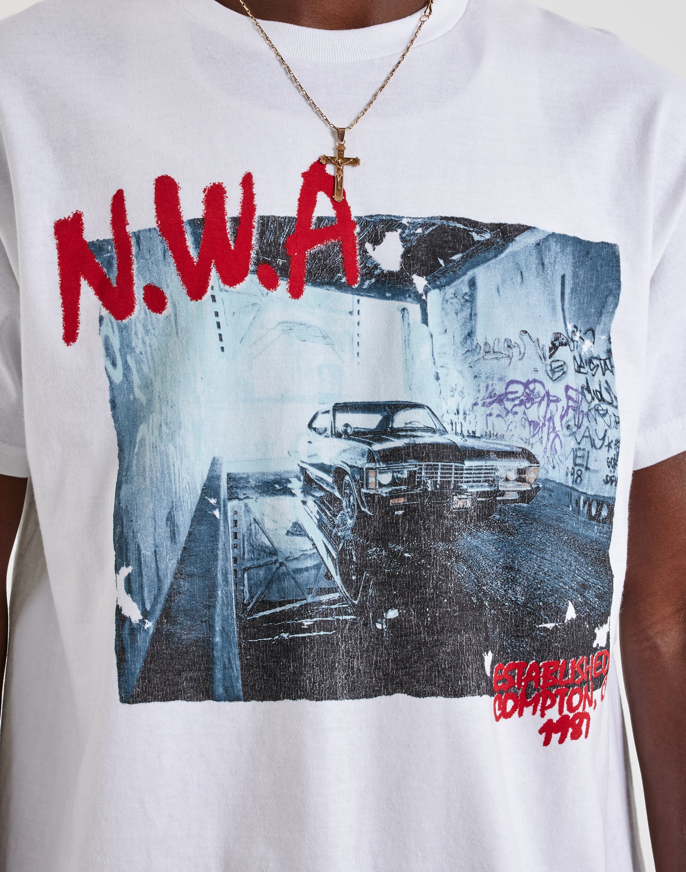 Photo of Merch Traffic N.W.A. Impala Tee