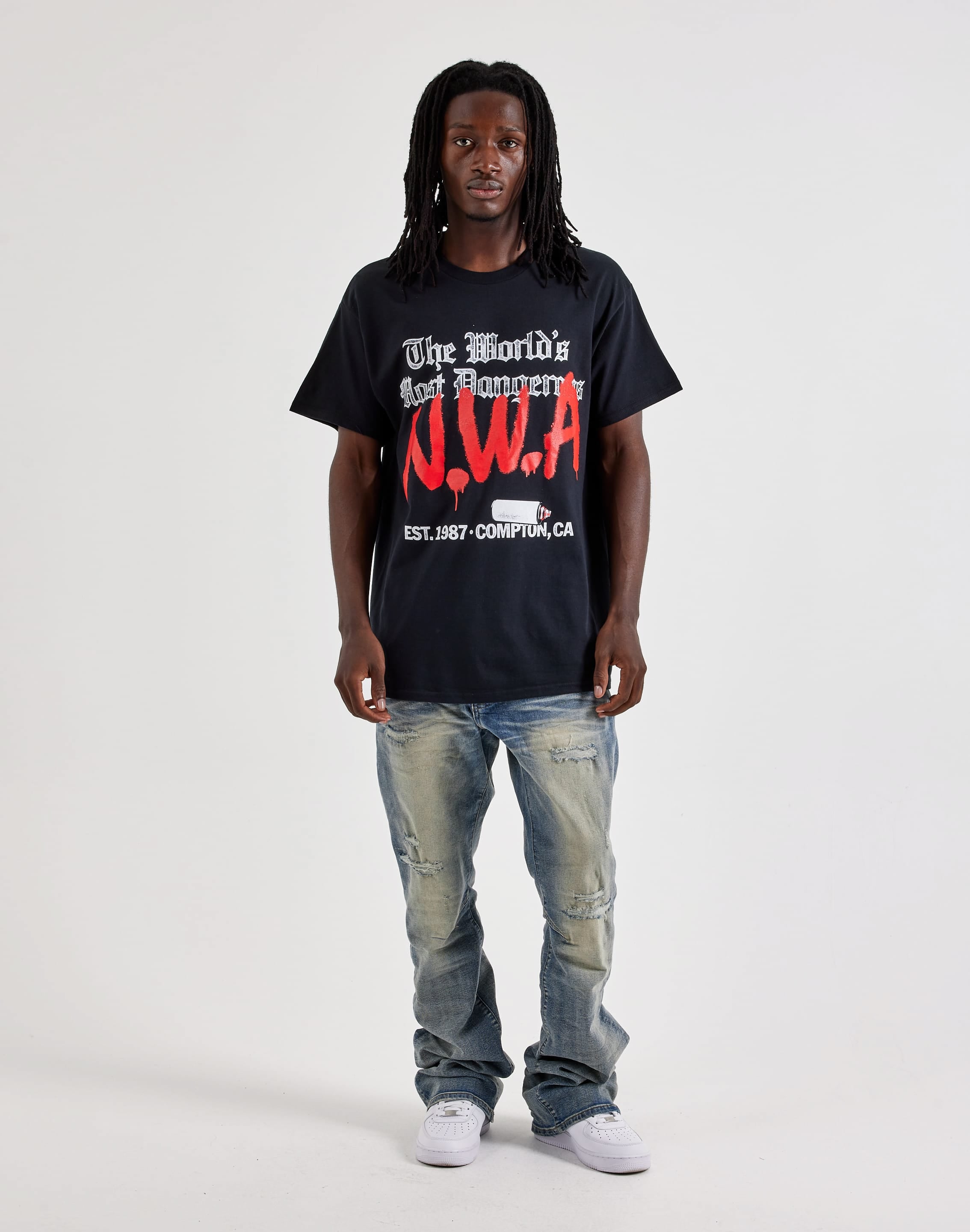 Photo of Merch Traffic N.W.A. Graffiti Tee
