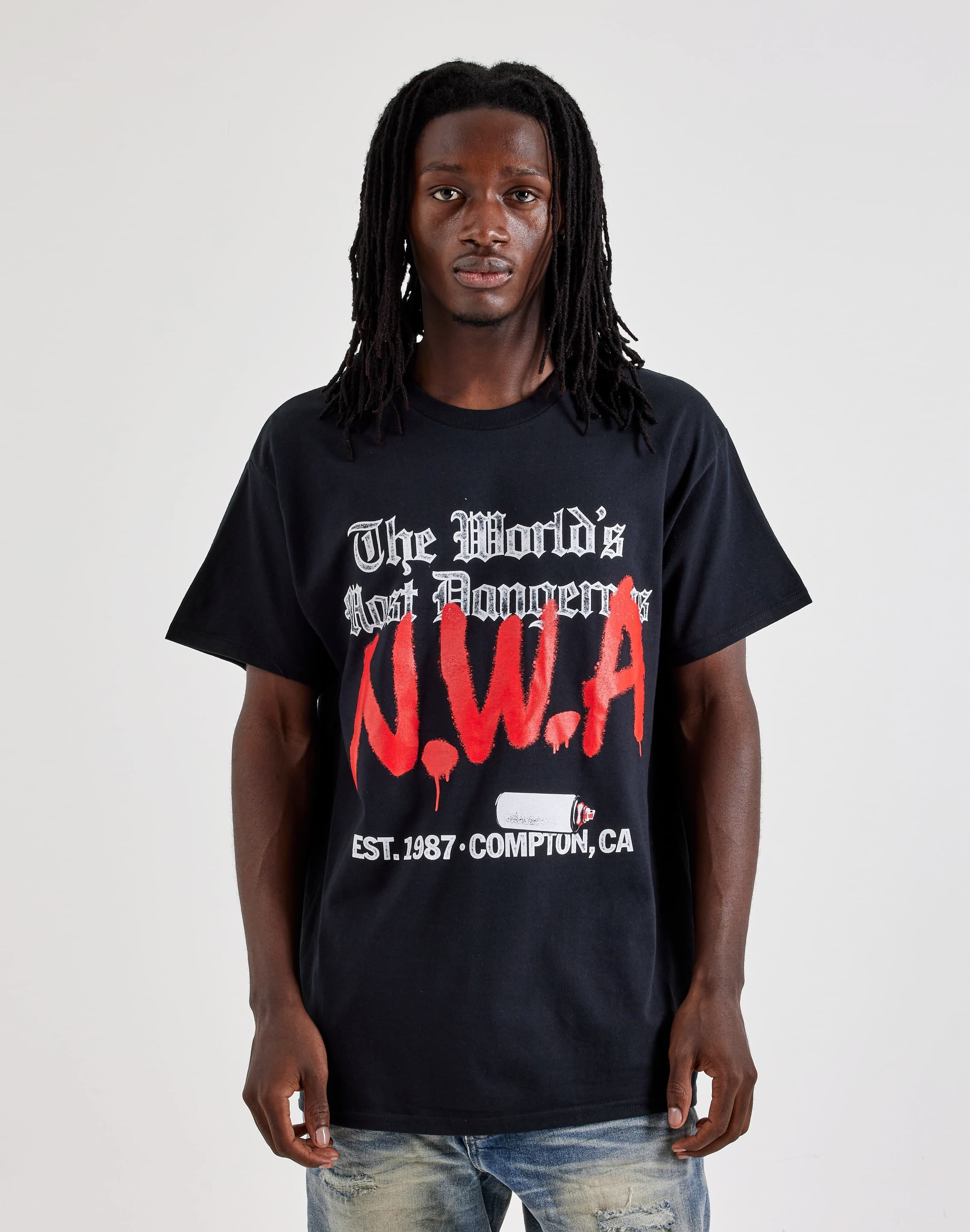 Photo of Merch Traffic N.W.A. Graffiti Tee