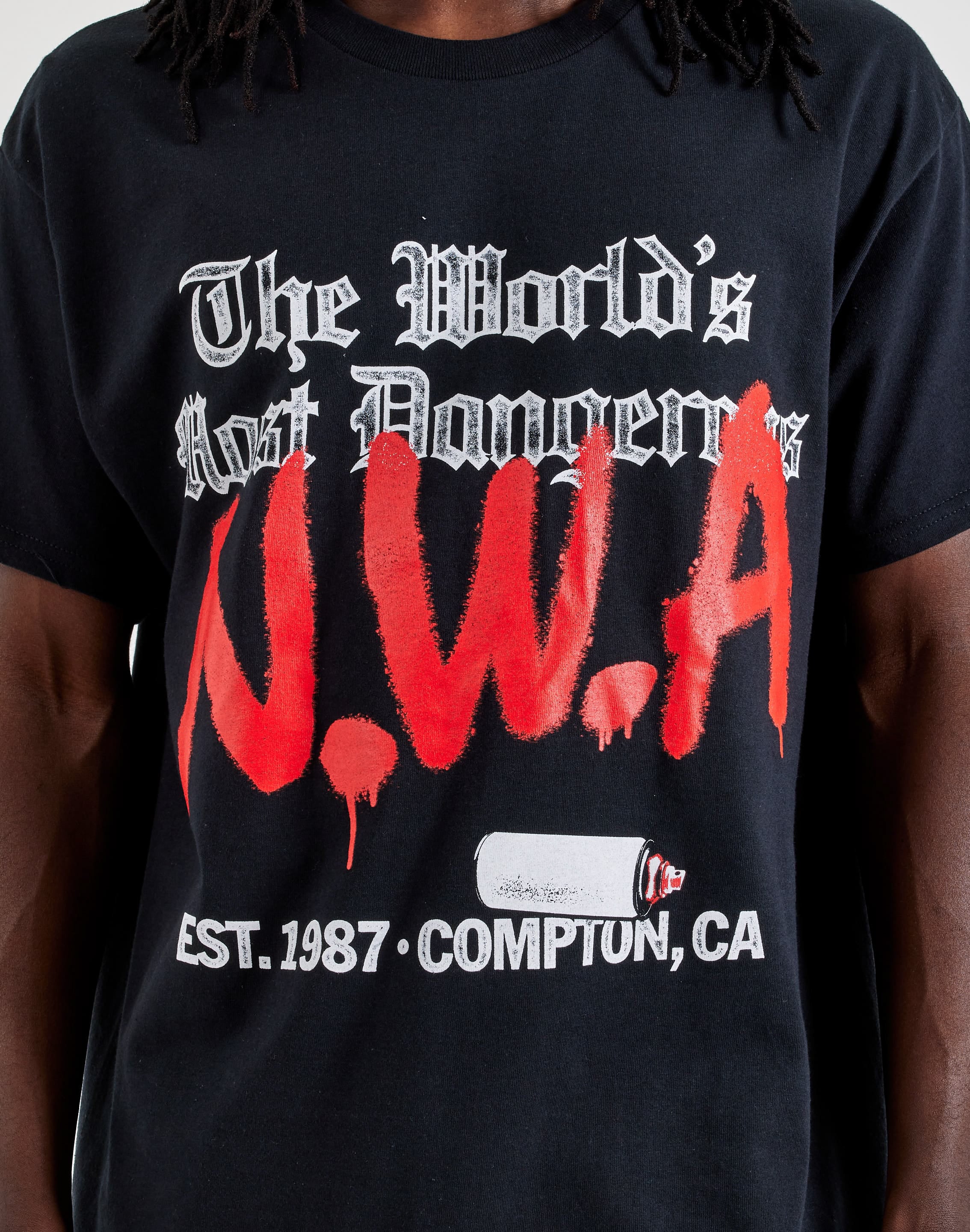 Photo of Merch Traffic N.W.A. Graffiti Tee