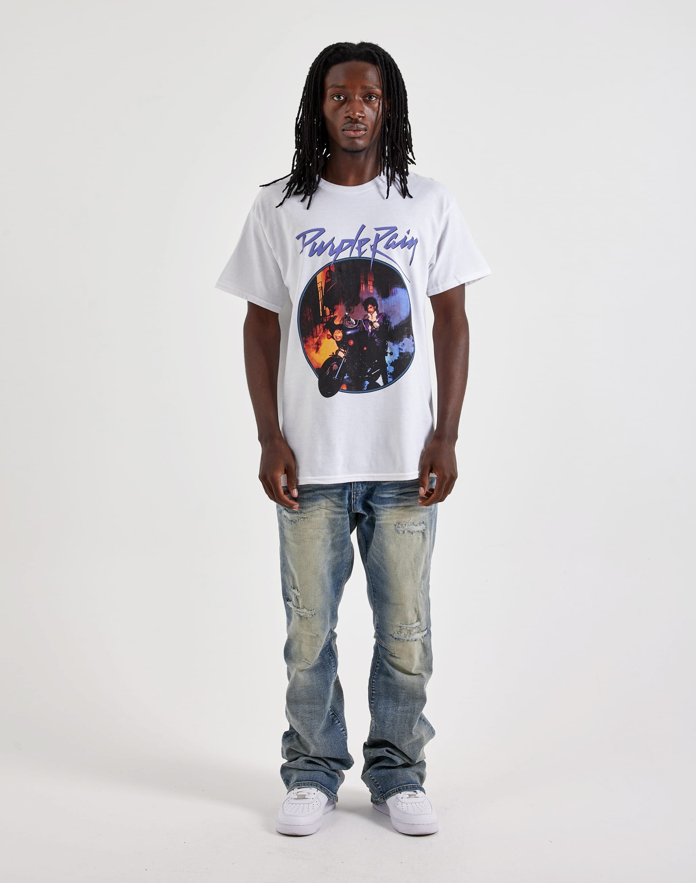 Photo of Merch Traffic Prince Purple Rain Tee
