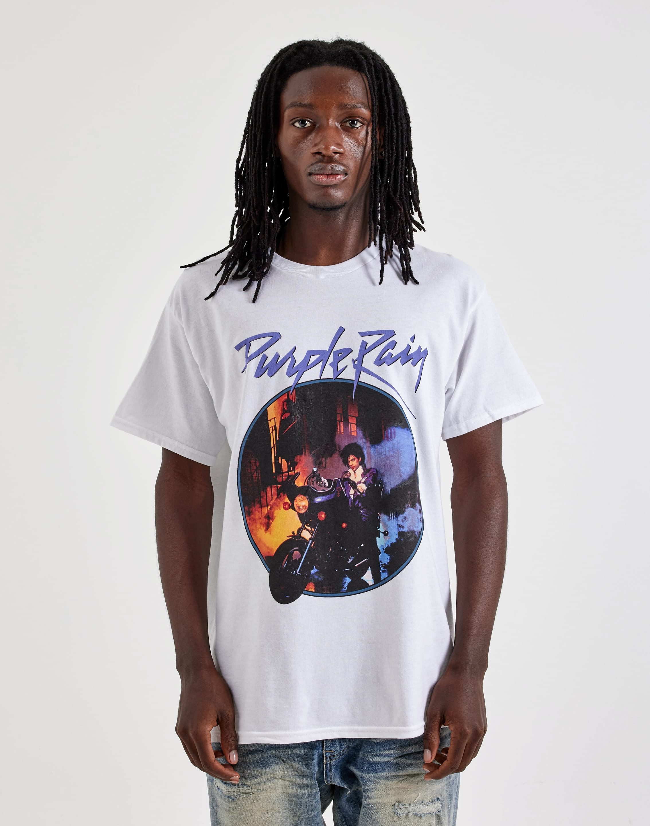 Photo of Merch Traffic Prince Purple Rain Tee