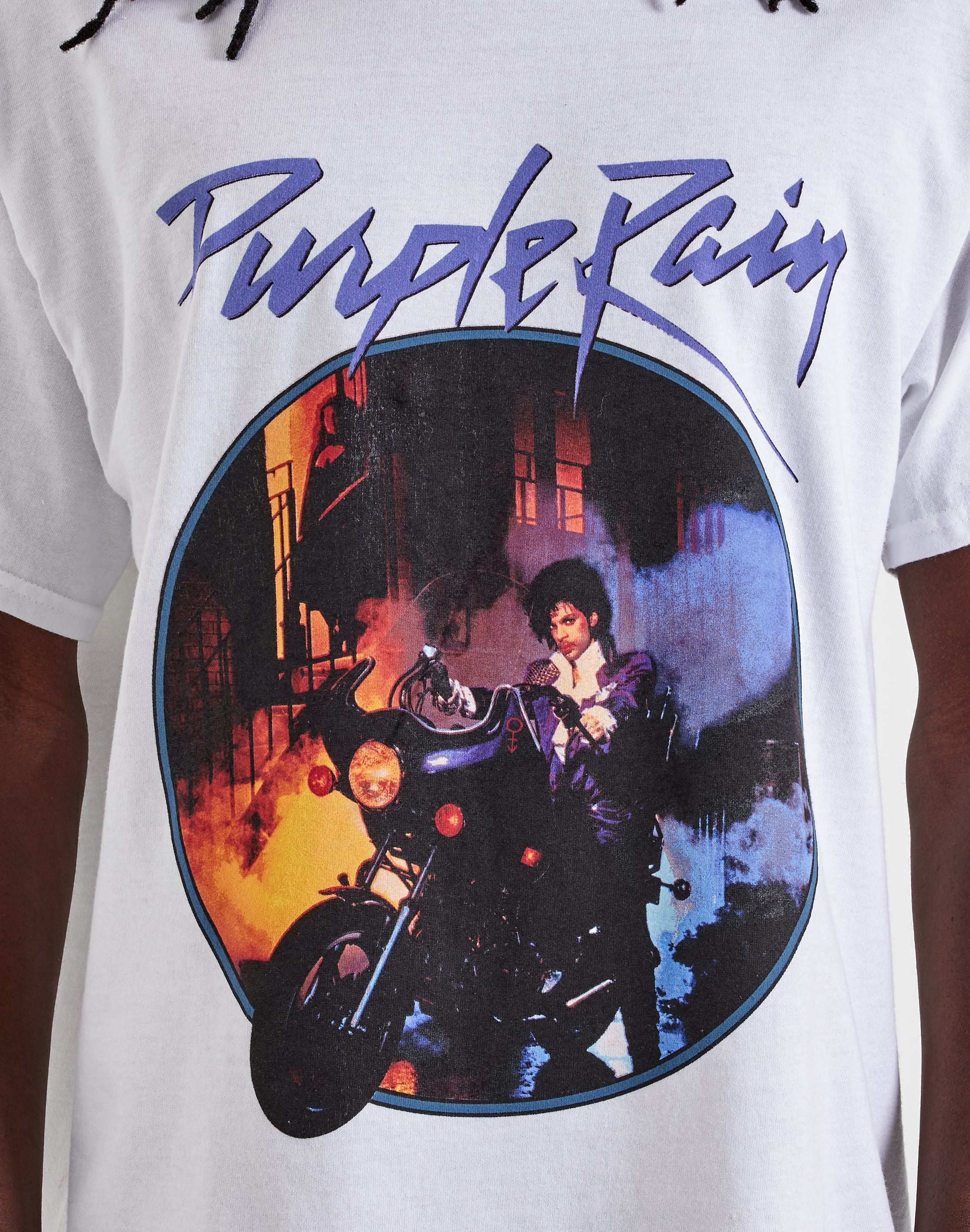 Photo of Merch Traffic Prince Purple Rain Tee