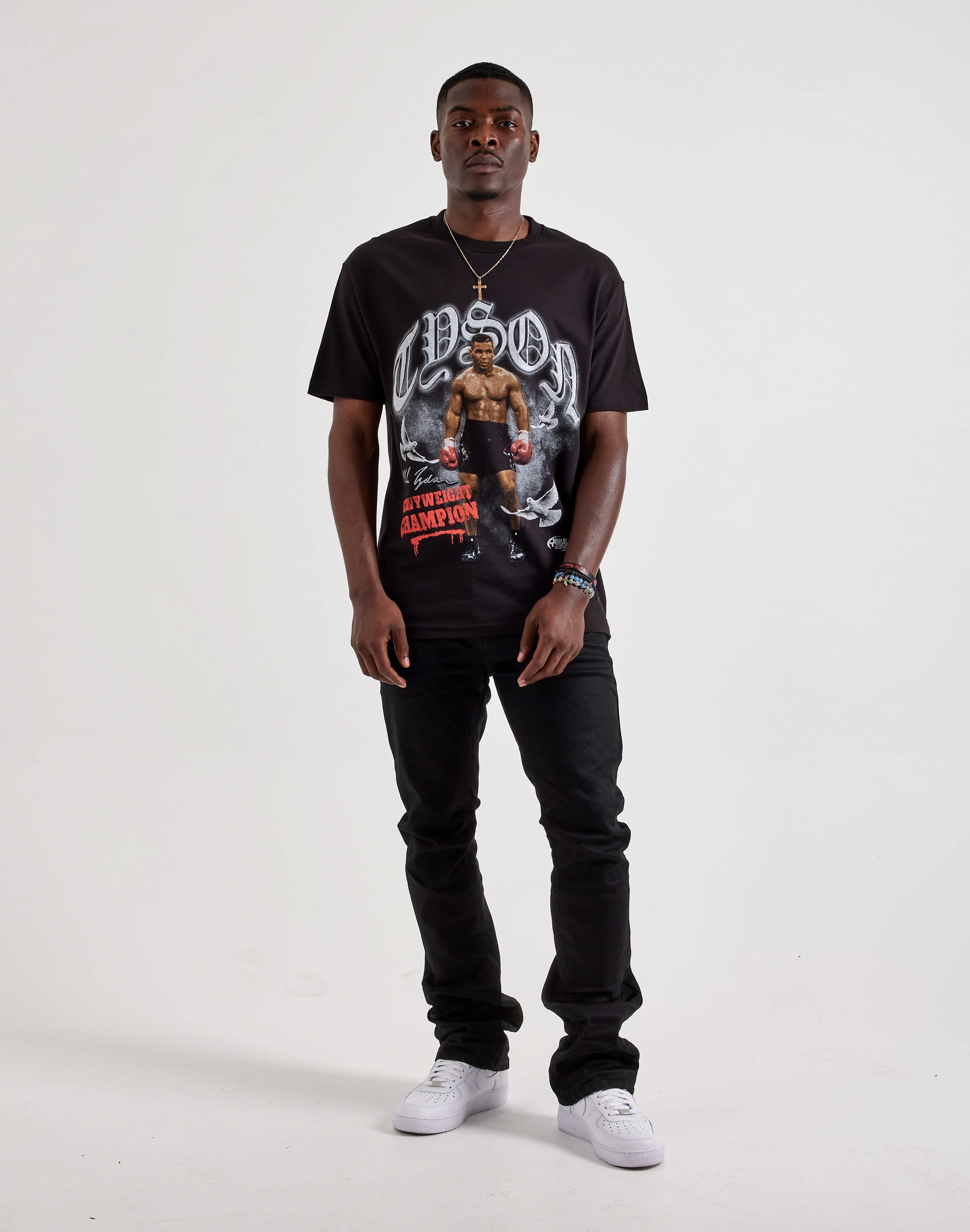 Photo of ID Supply Mike Tyson Heavyweight Champ Short Sleeve Tee