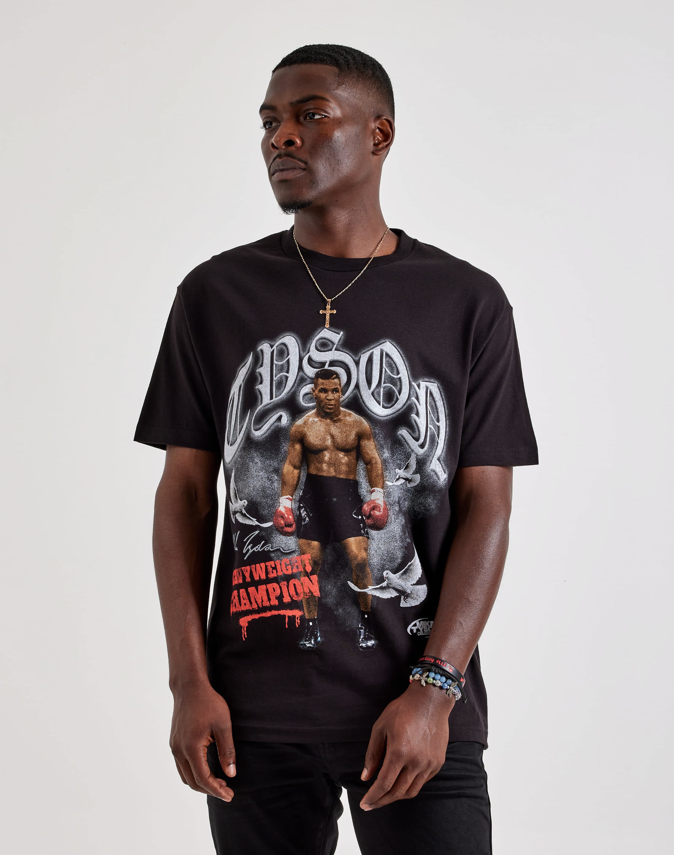 Photo of ID Supply Mike Tyson Heavyweight Champ Short Sleeve Tee