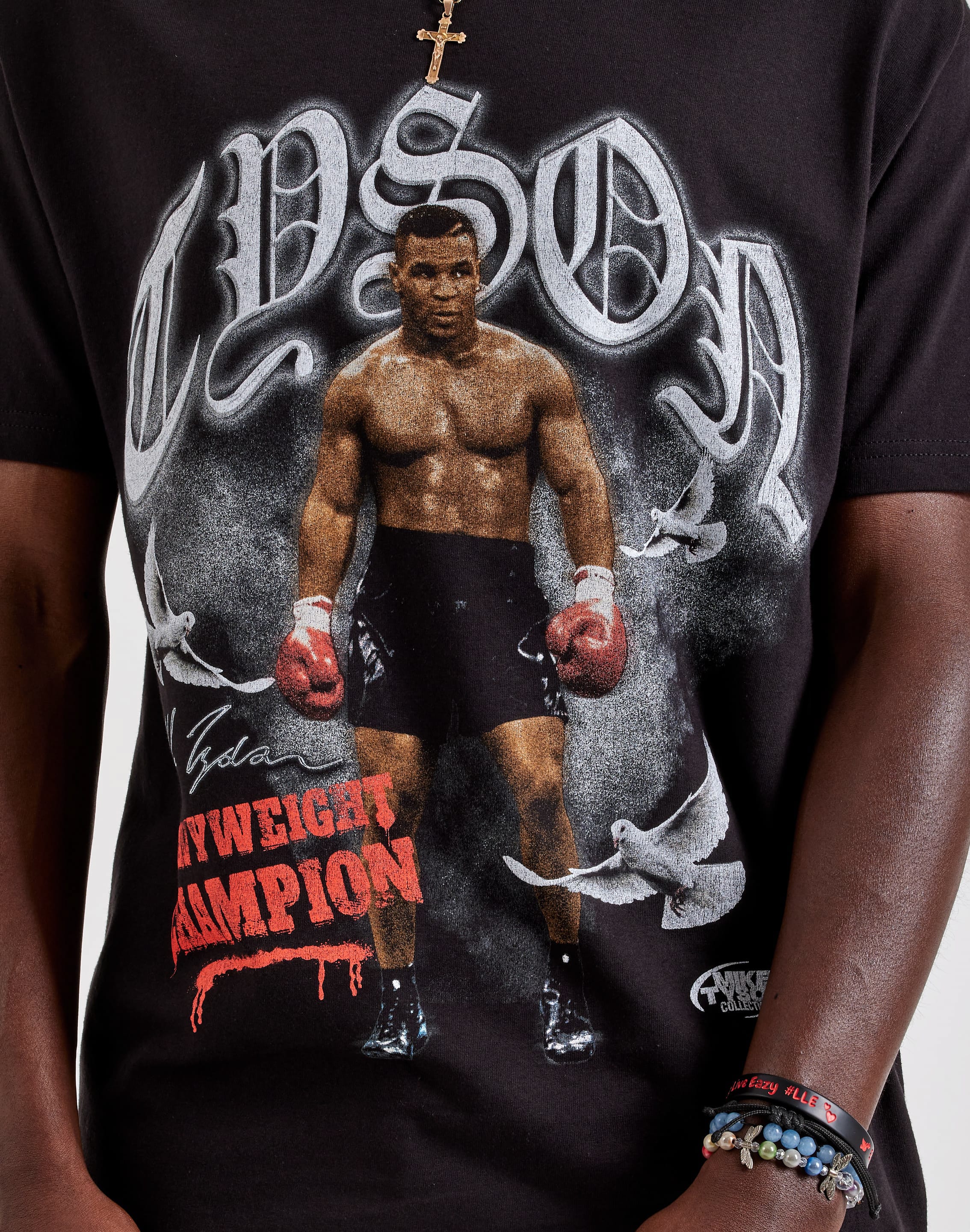 Photo of ID Supply Mike Tyson Heavyweight Champ Short Sleeve Tee