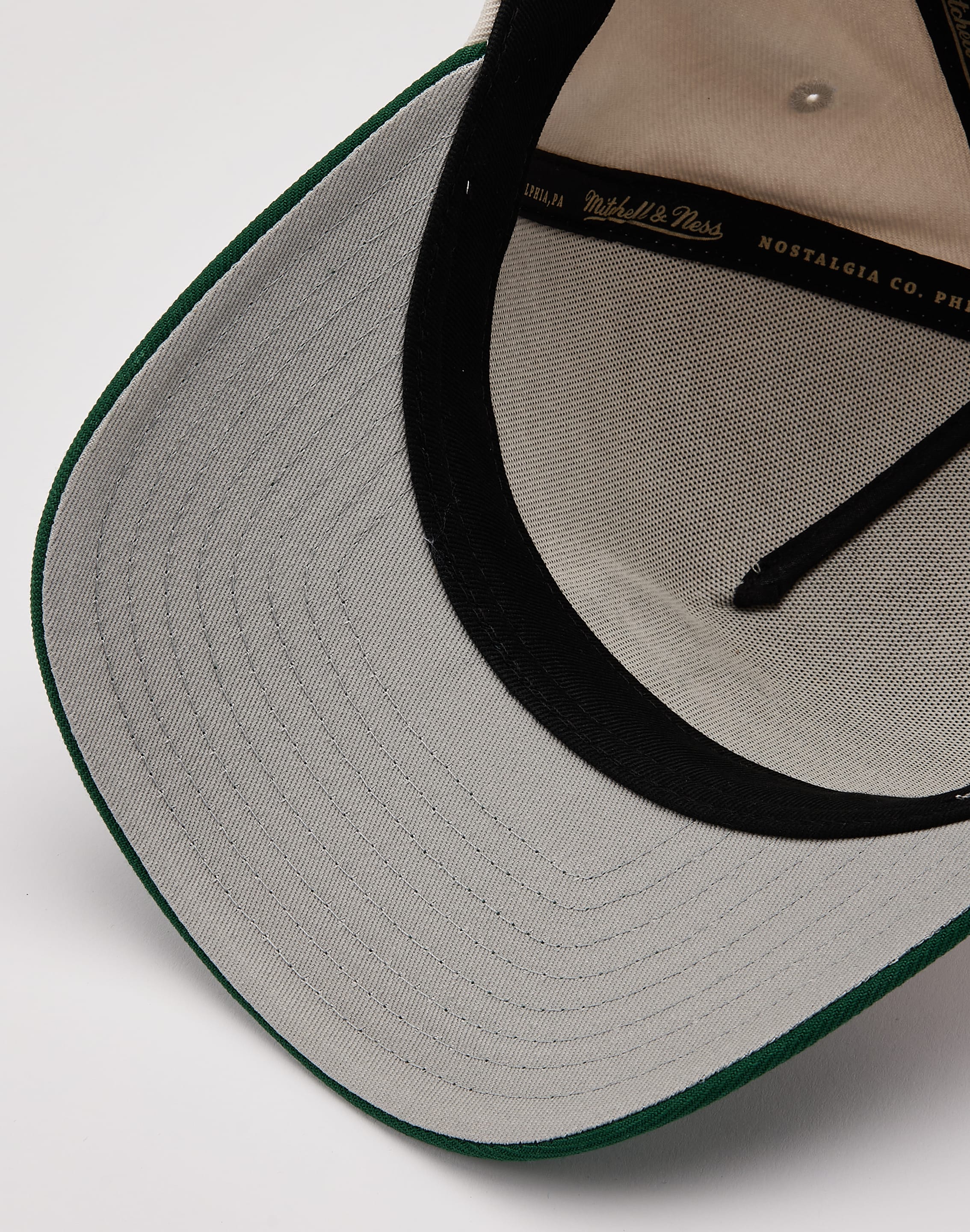 Mitchell & Ness MLB Boston Red Sox Pro Pinch Snapback Hat, image 6 of 6