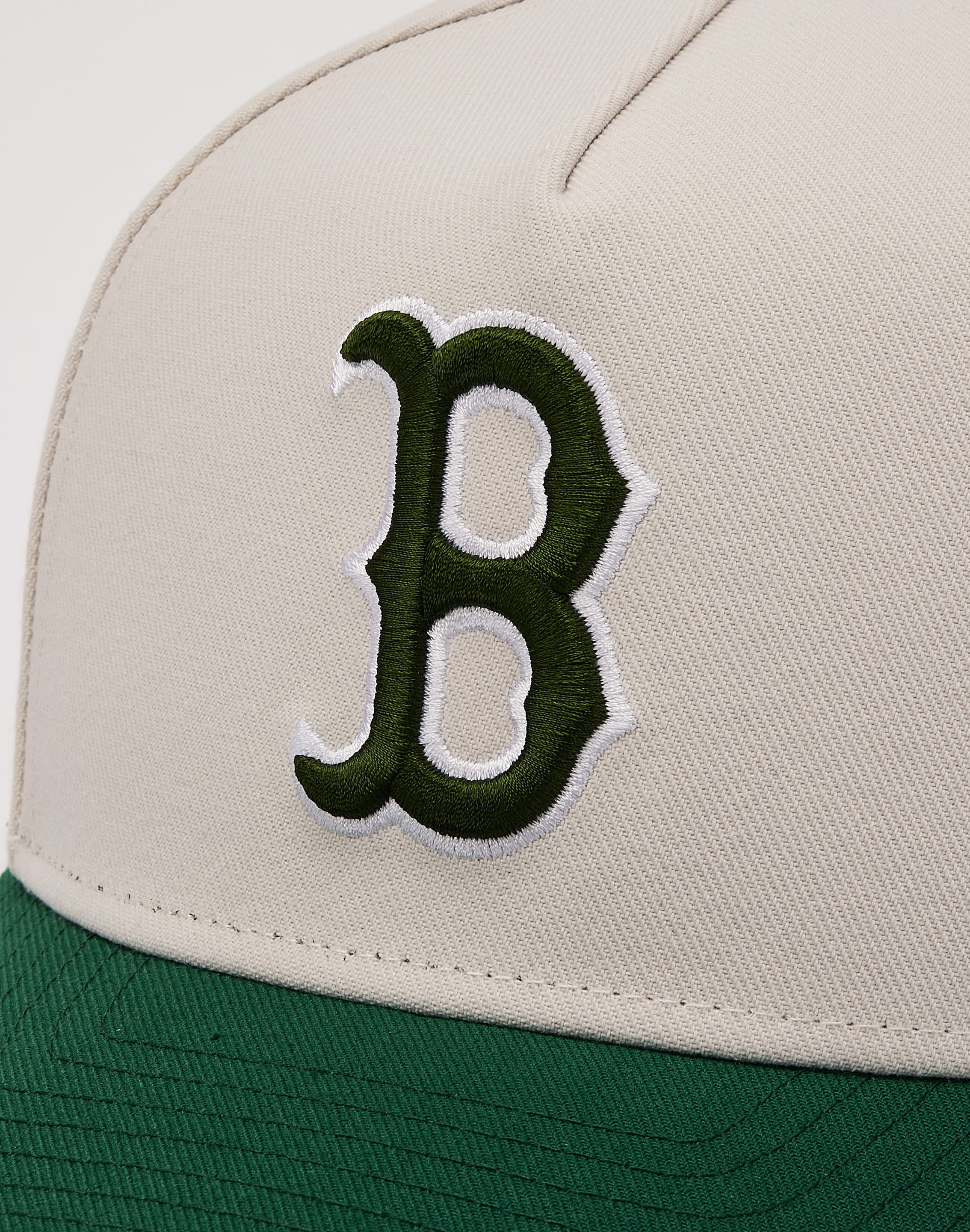 Mitchell & Ness MLB Boston Red Sox Pro Pinch Snapback Hat, image 4 of 6