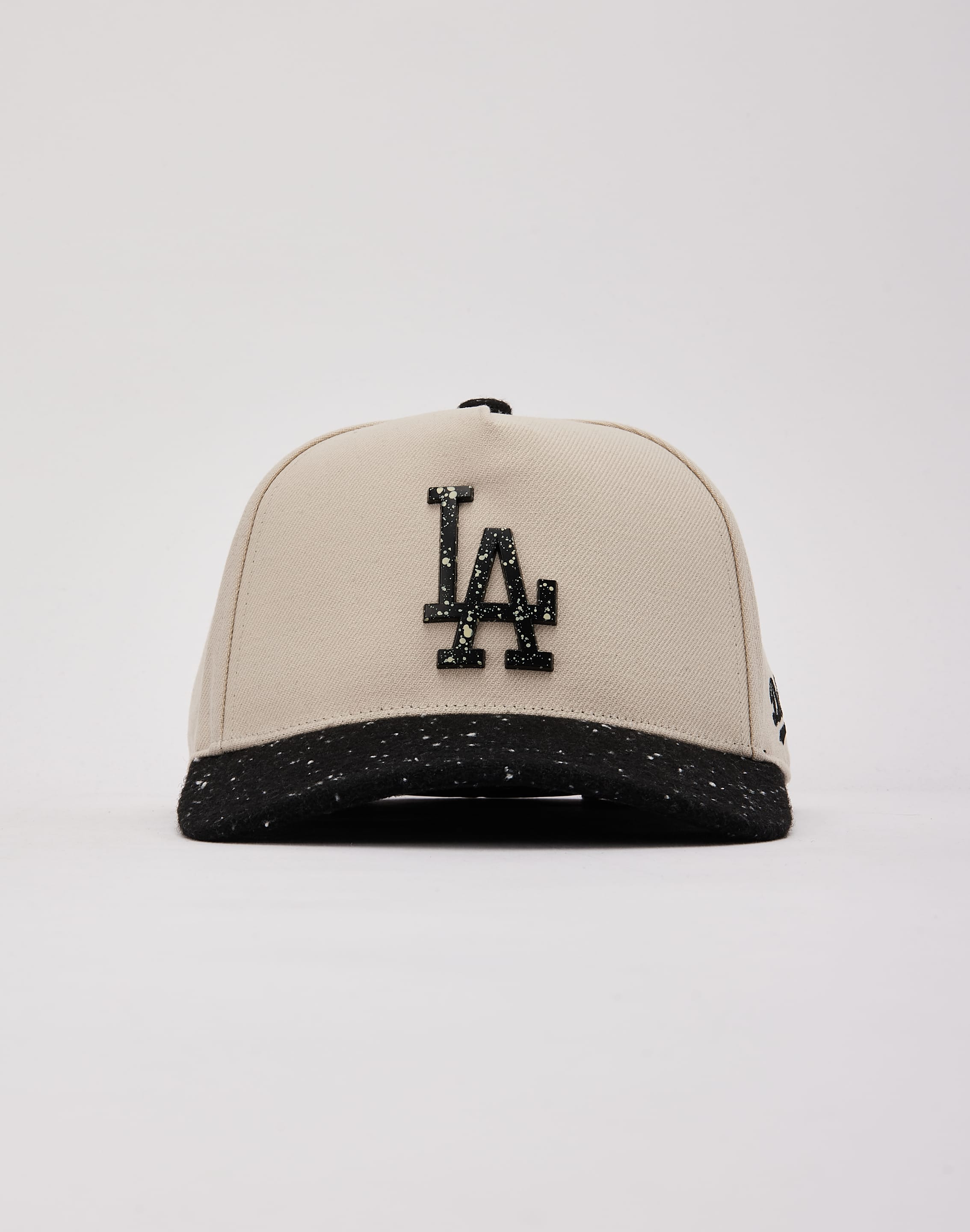 Mitchell & Ness MLB Los Angeles Dodgers Cookies & Cream Pro Pinch Snapback Hat, image 2 of 6