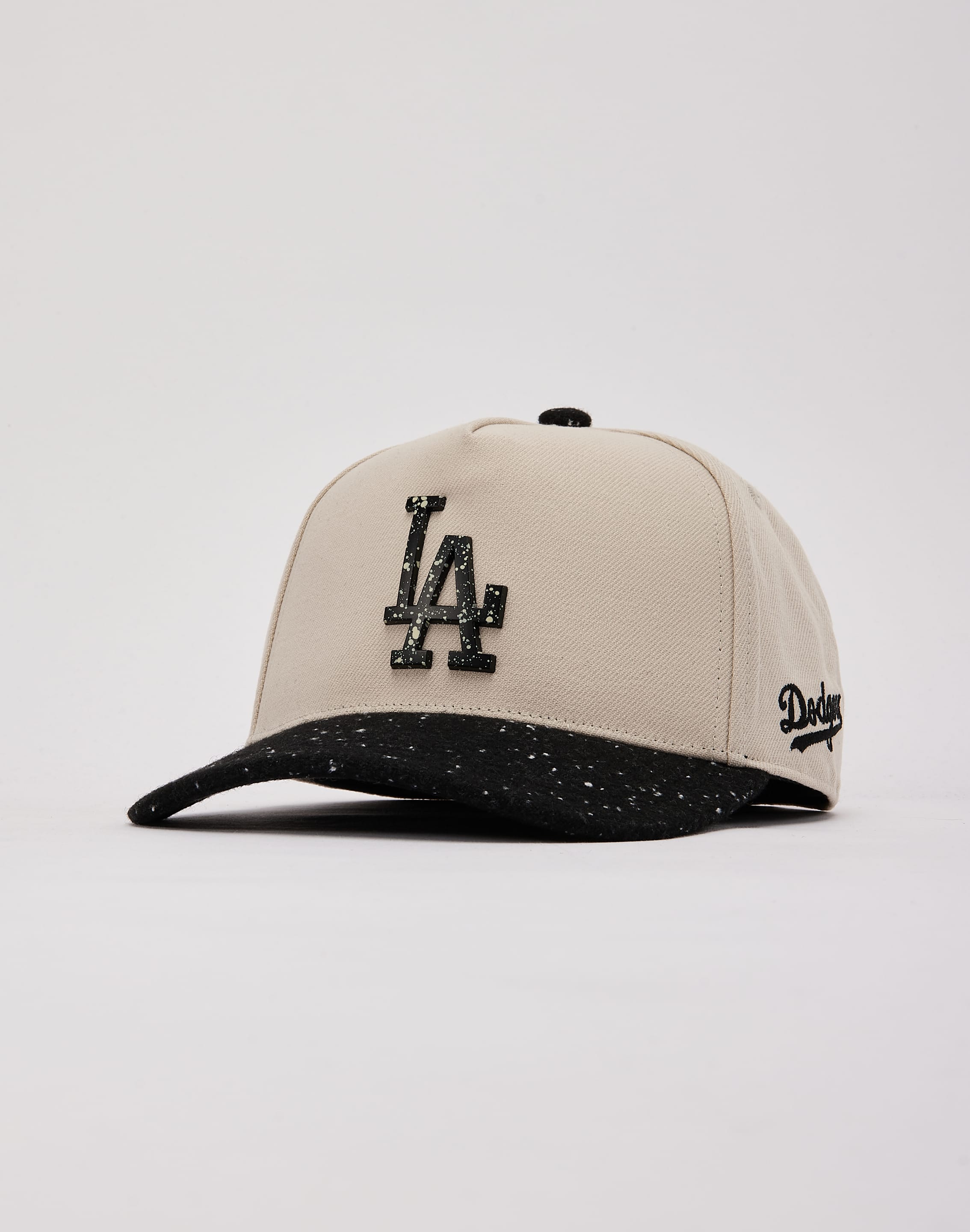 Mitchell & Ness MLB Los Angeles Dodgers Cookies & Cream Pro Pinch Snapback Hat, image 1 of 6
