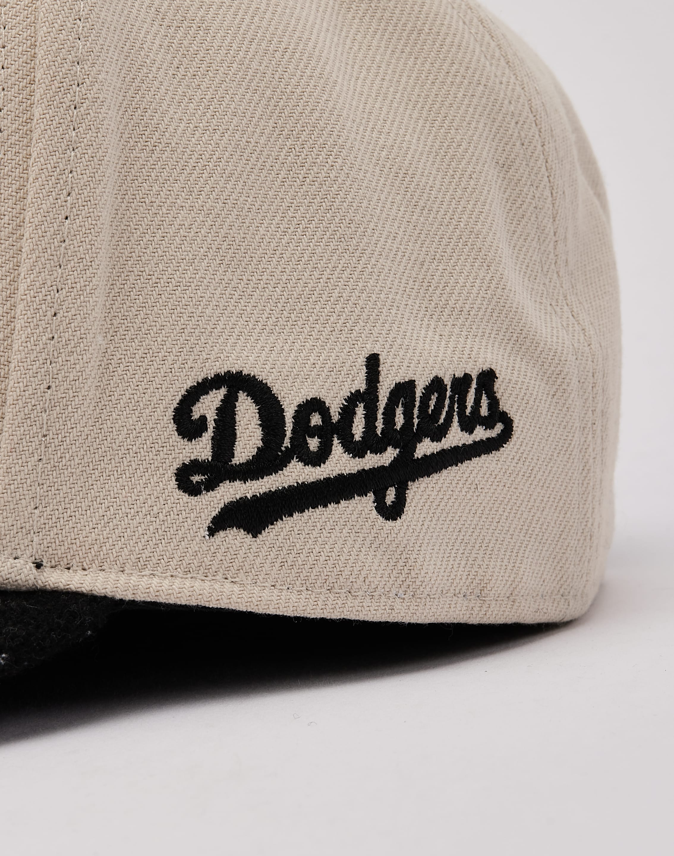 Mitchell & Ness MLB Los Angeles Dodgers Cookies & Cream Pro Pinch Snapback Hat, image 4 of 6