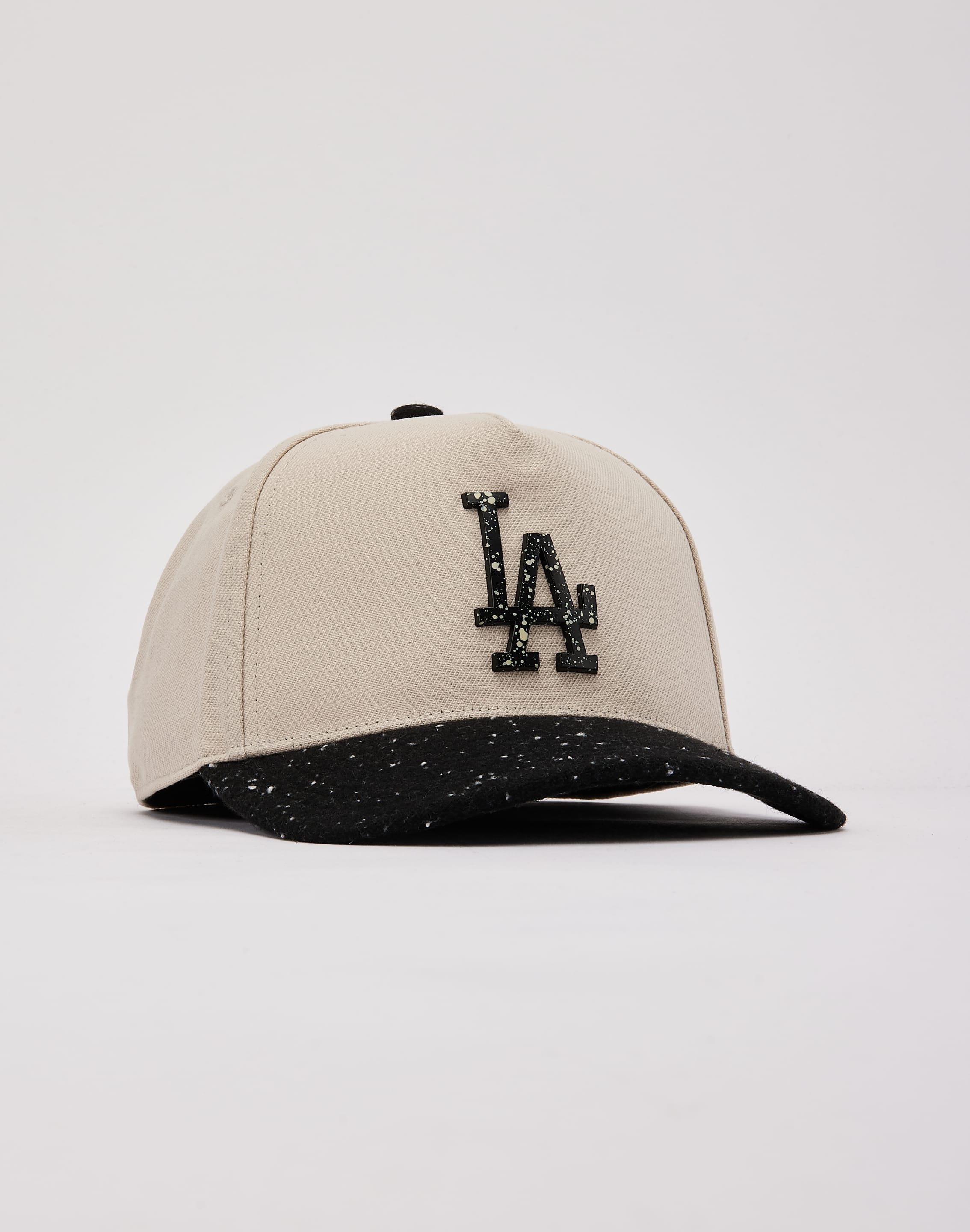 Mitchell & Ness MLB Los Angeles Dodgers Cookies & Cream Pro Pinch Snapback Hat, image 3 of 6