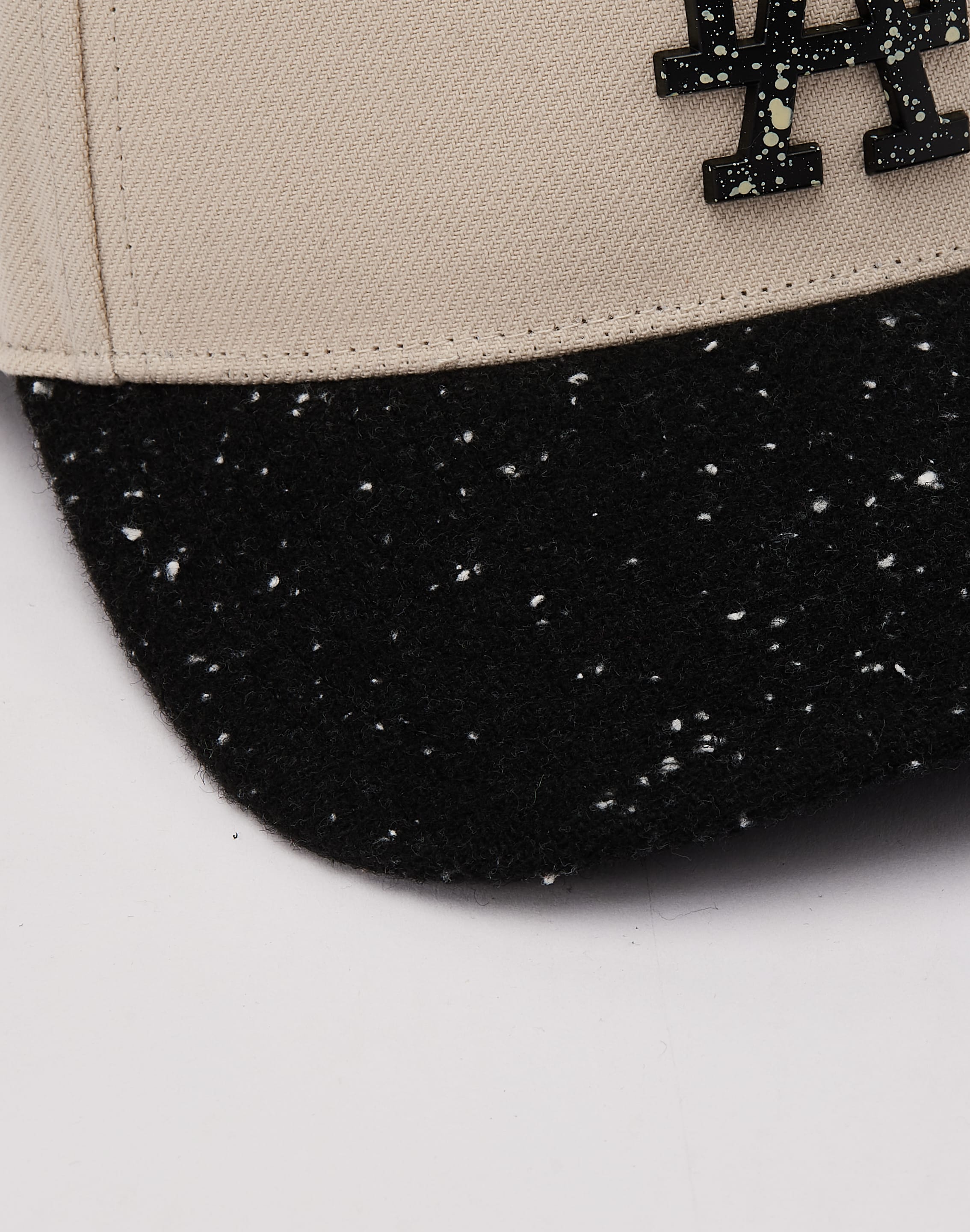 Mitchell & Ness MLB Los Angeles Dodgers Cookies & Cream Pro Pinch Snapback Hat, image 5 of 6
