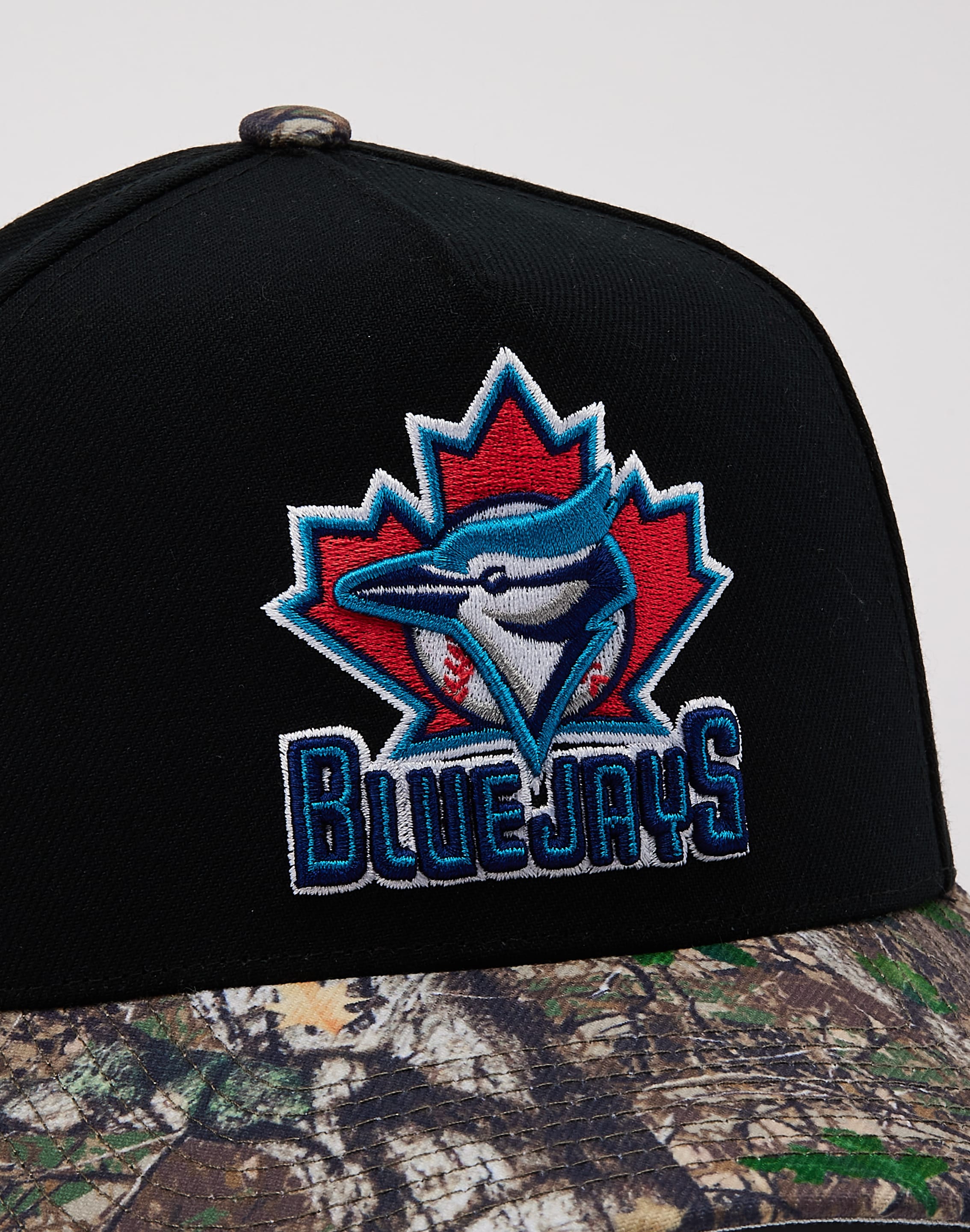 Mitchell & Ness MLB Toronto Blue Jays Pro Pinch Snapback Hat – DTLR