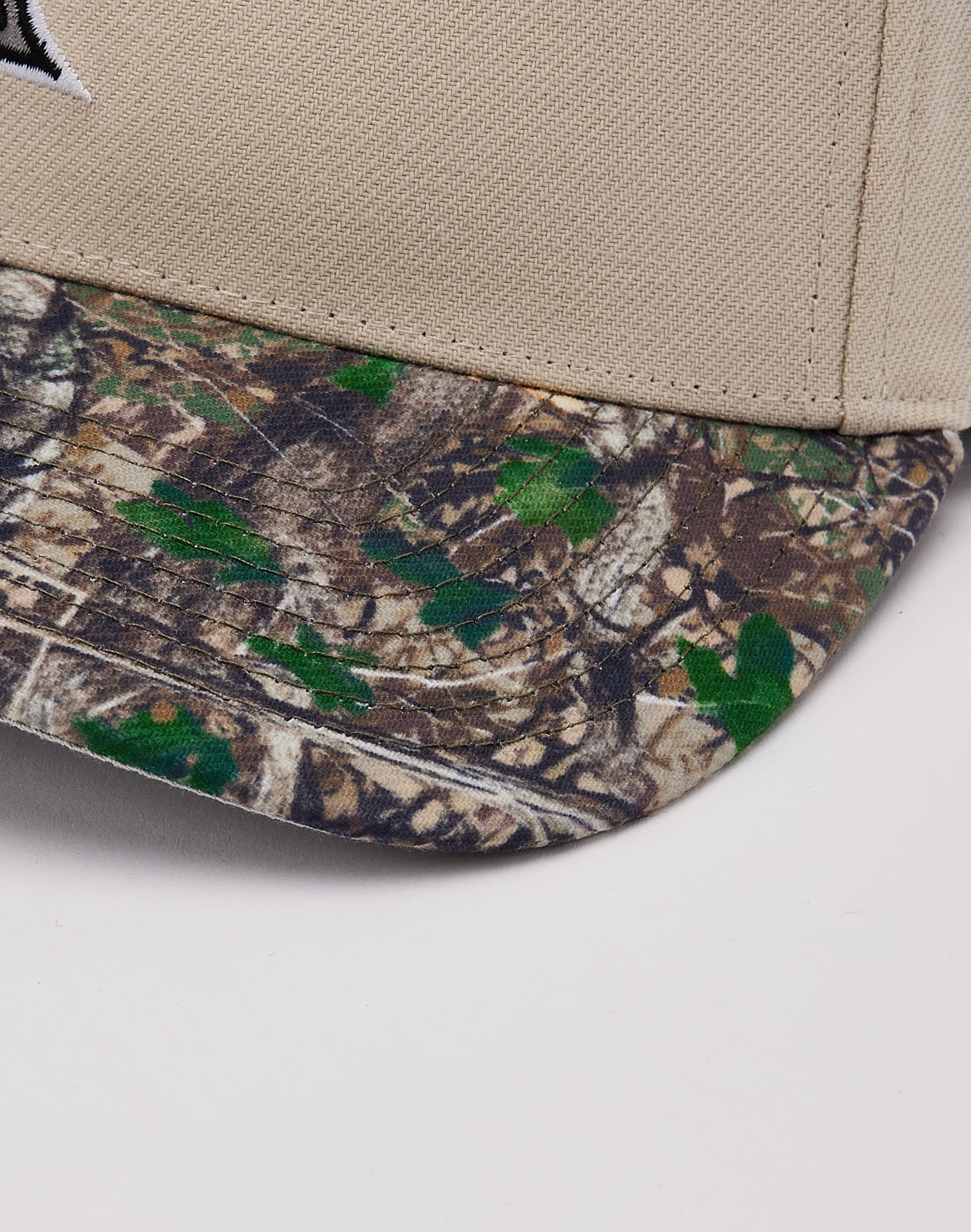 Photo of Mitchell & Ness MLB Florida Marlins Camo Bill Pro Pinch Snapback Hat