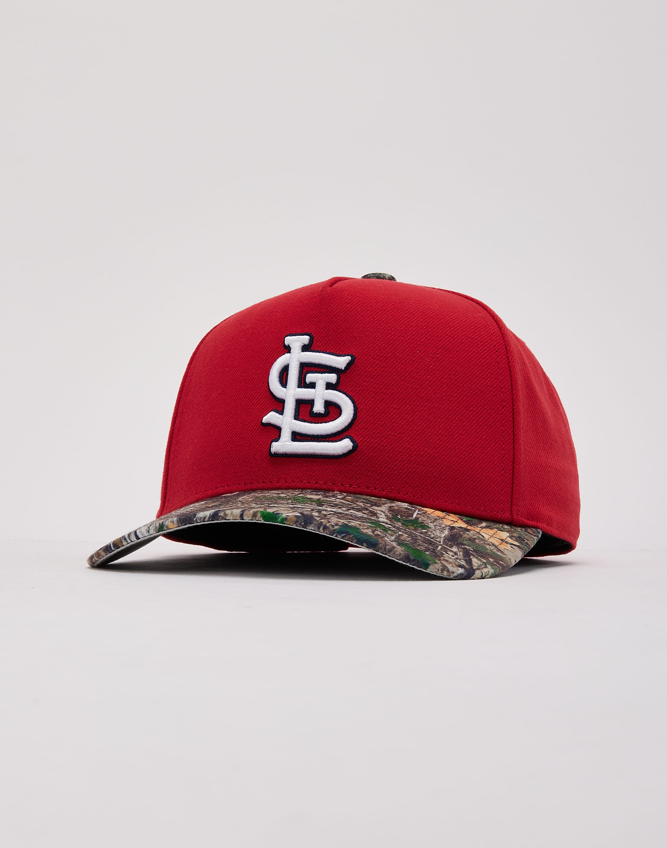 Mitchell & Ness MLB St. Louis Cardinals Pro Pinch Snapback Hat – DTLR