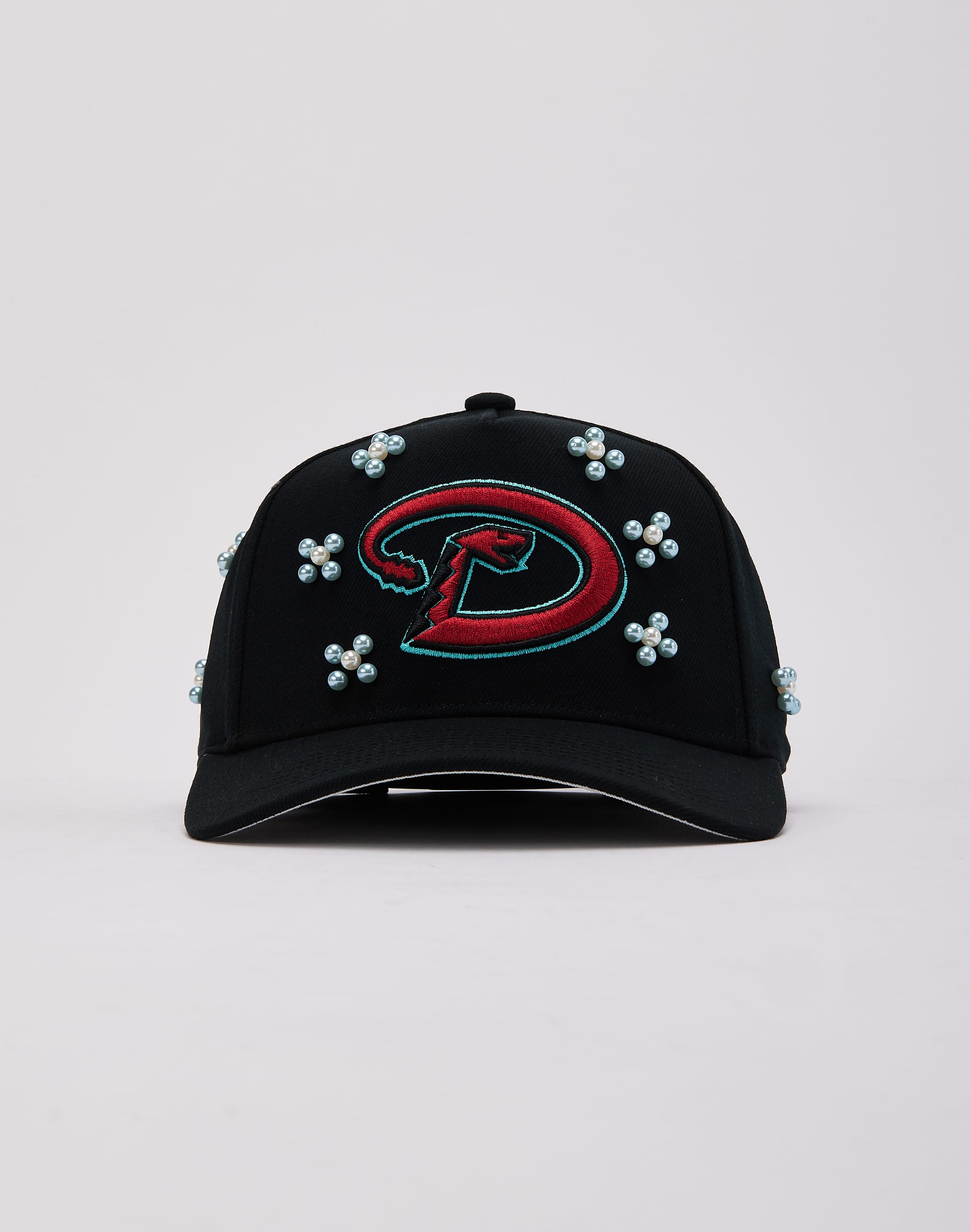Photo of Mitchell & Ness MLB Arizona Diamondbacks Beaded Pro Pinch Snapback Hat