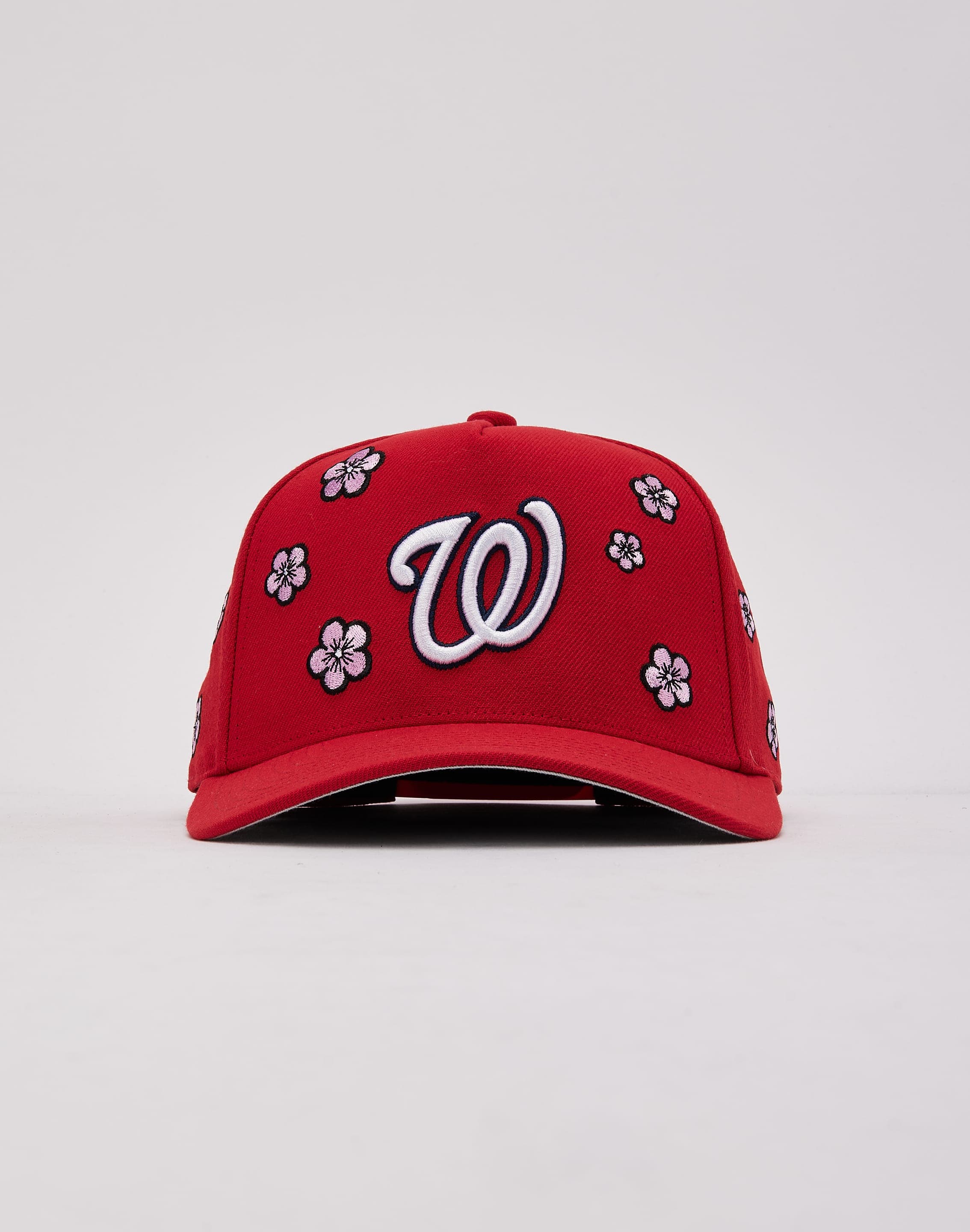 Photo of Mitchell & Ness MLB Washington Nationals Flowers Pro Pinch Snapback Hat