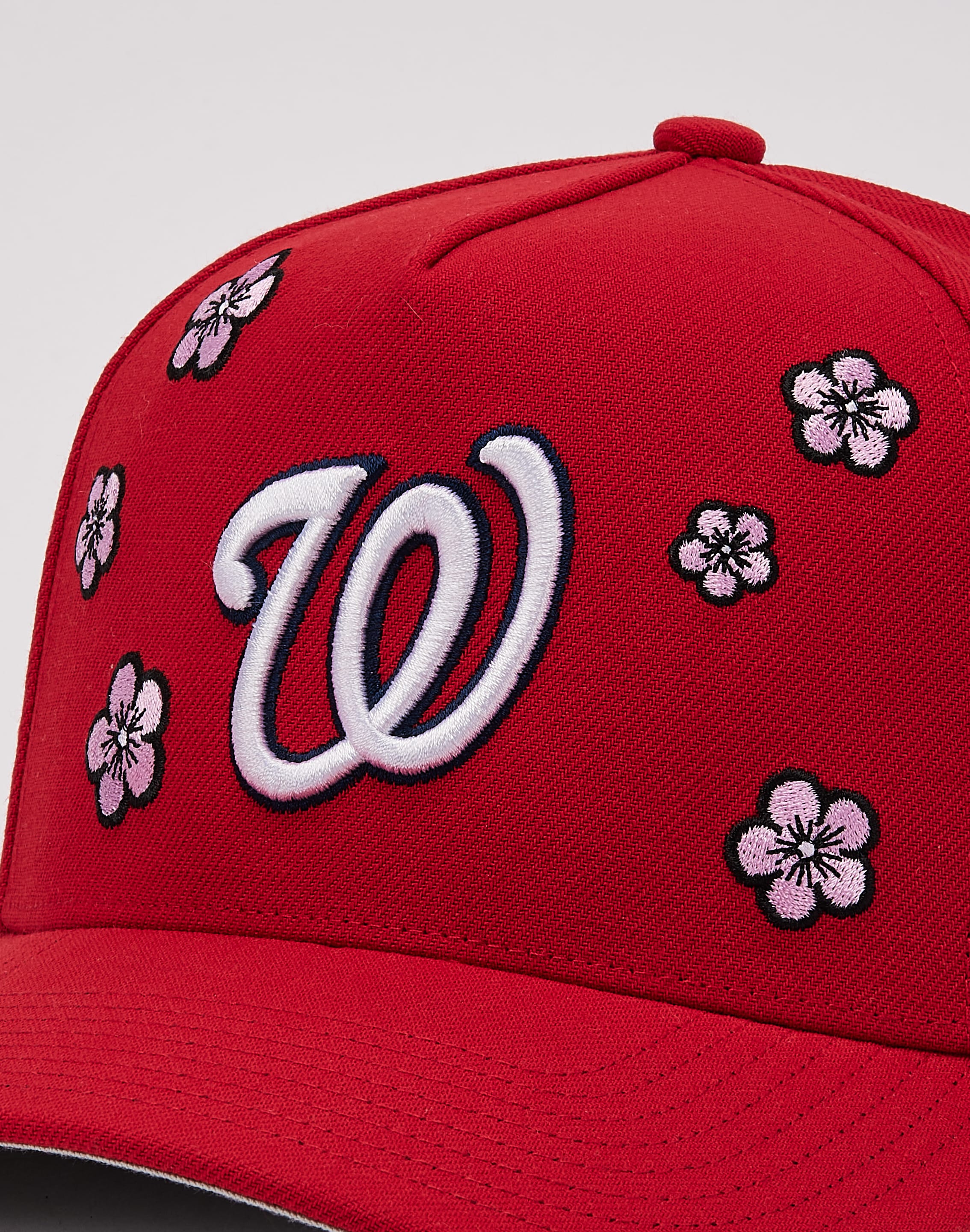 Photo of Mitchell & Ness MLB Washington Nationals Flowers Pro Pinch Snapback Hat