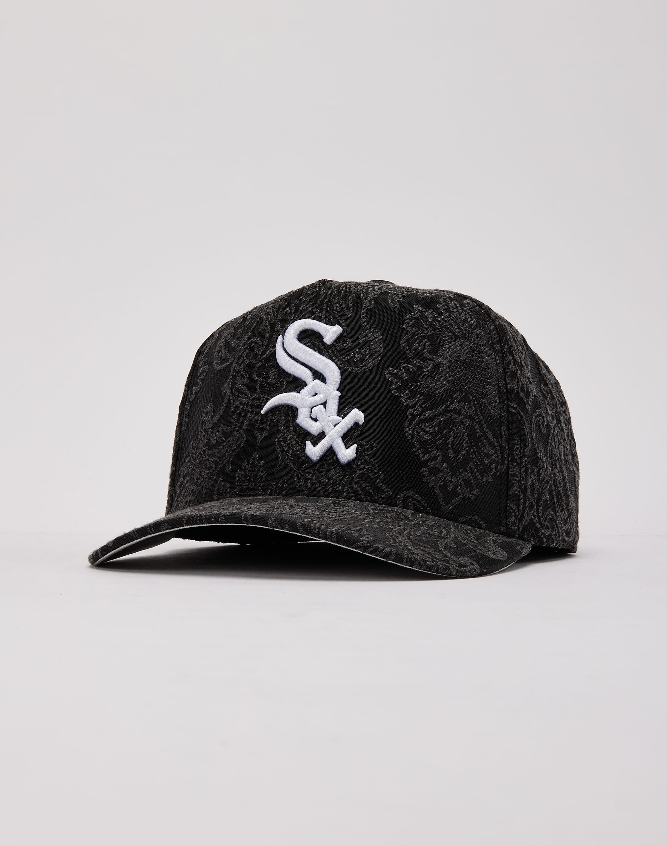 ペトロールズ キャップ DELUXE Mitchell & Ness MLB Chicago White Sox Tapestry Pro Pinch Snapback