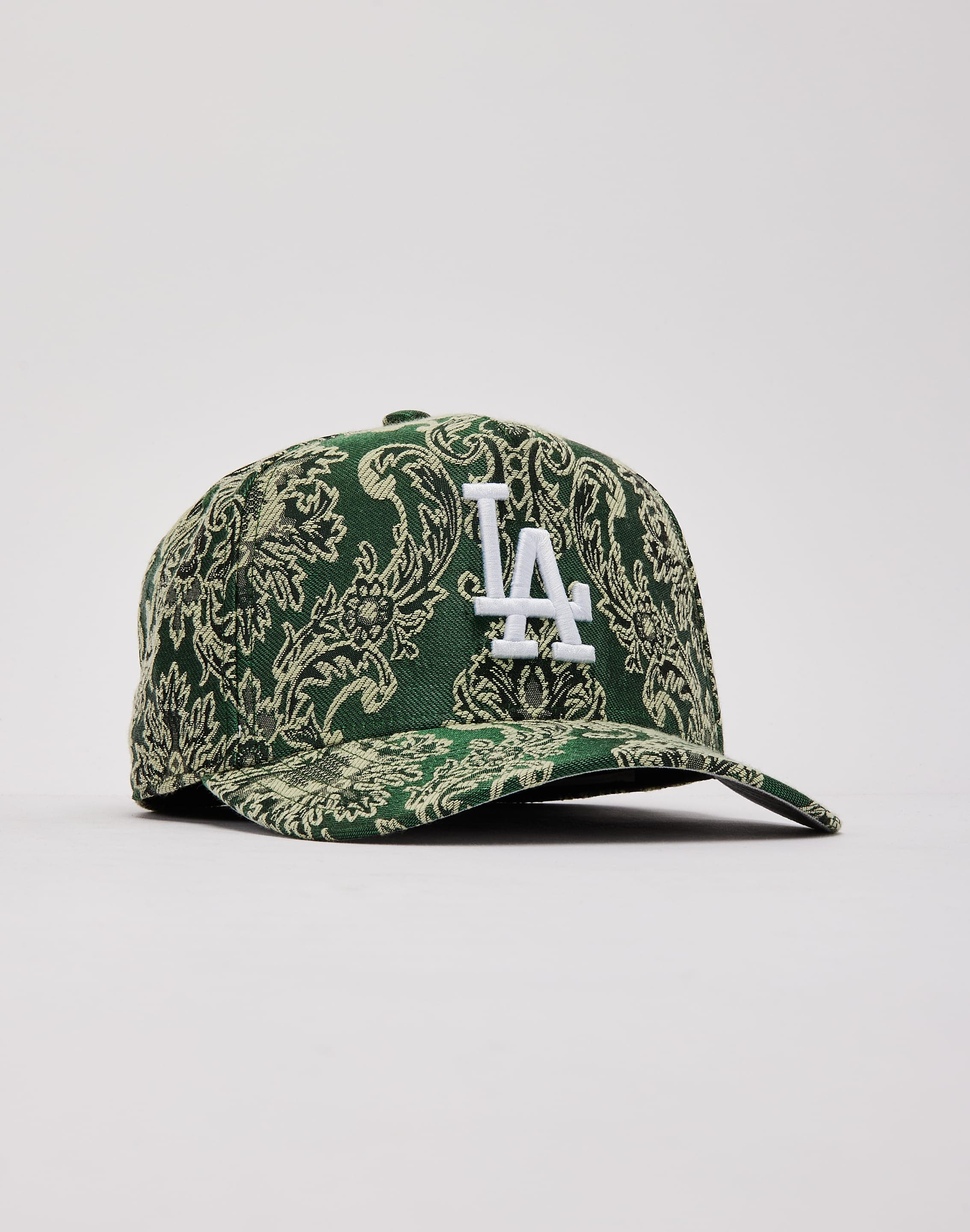 Photo of Mitchell & Ness MLB Los Angeles Dodgers Tapestry Pro Pinch Snapback Hat