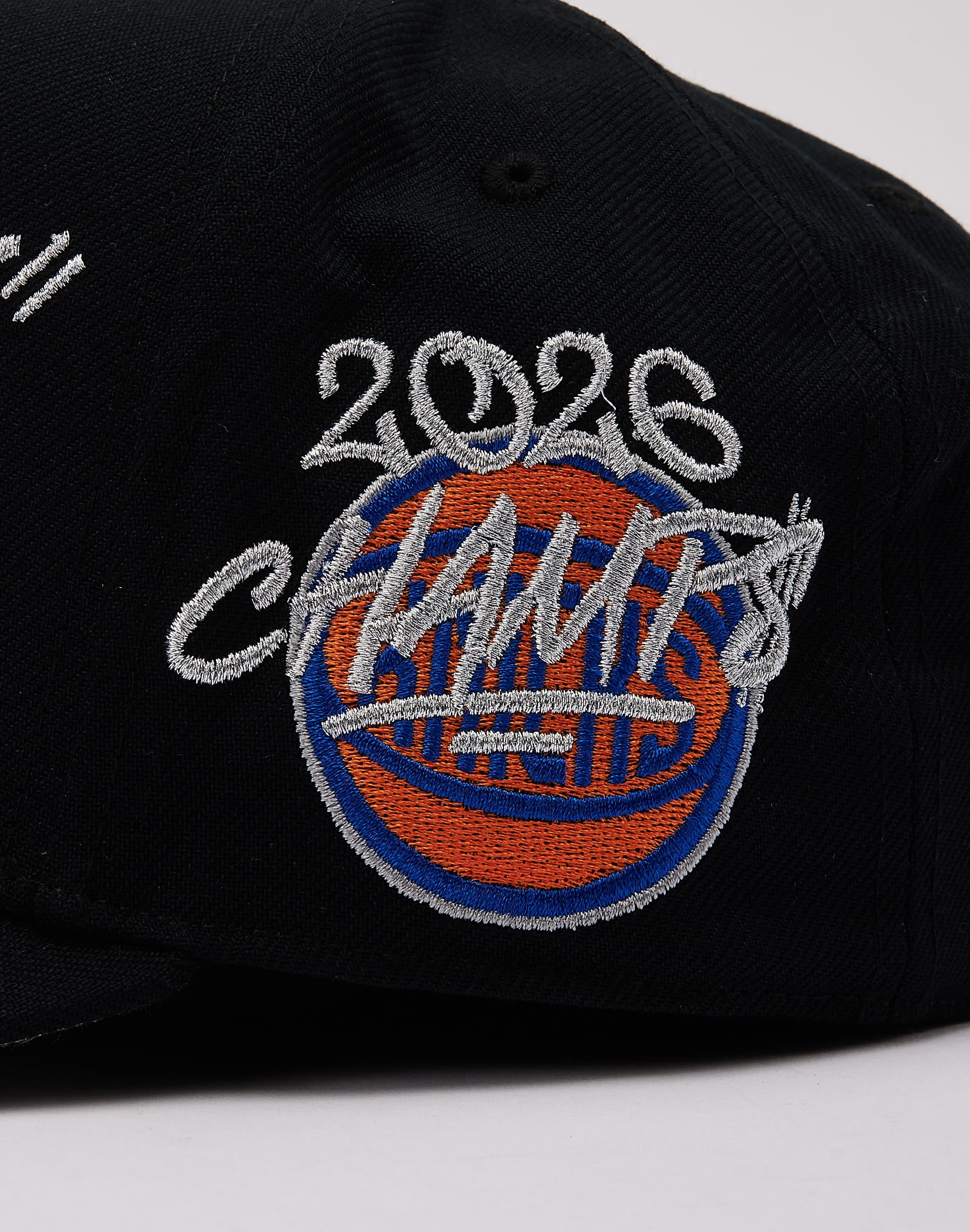 Photo of Mitchell & Ness NBA New York Knicks Blast Over Pro Pinch Snapback Hat