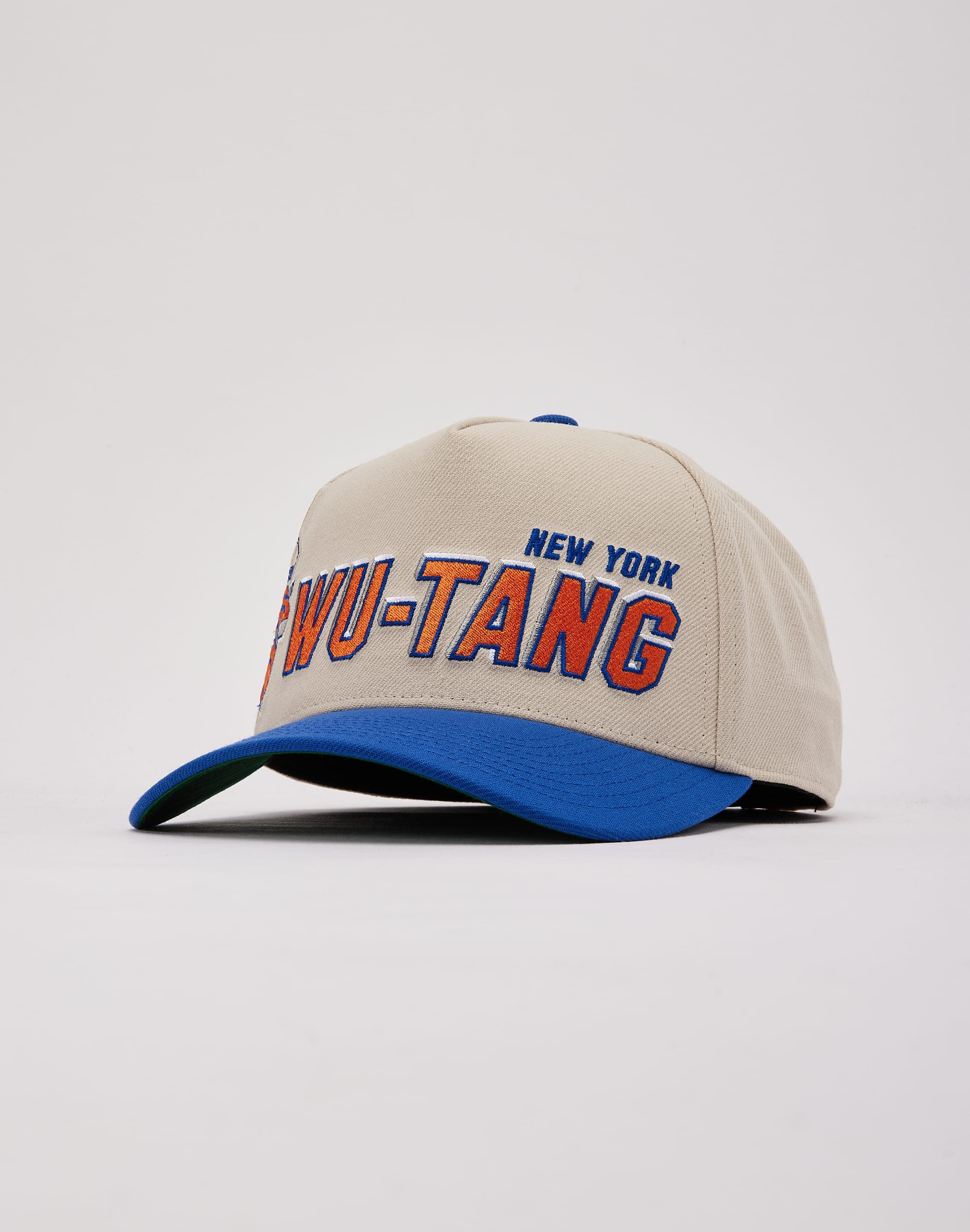Mitchell & Ness NBA New York Knicks Wu-Tang Pro Pinch Snapback Hat, image 1 of 6