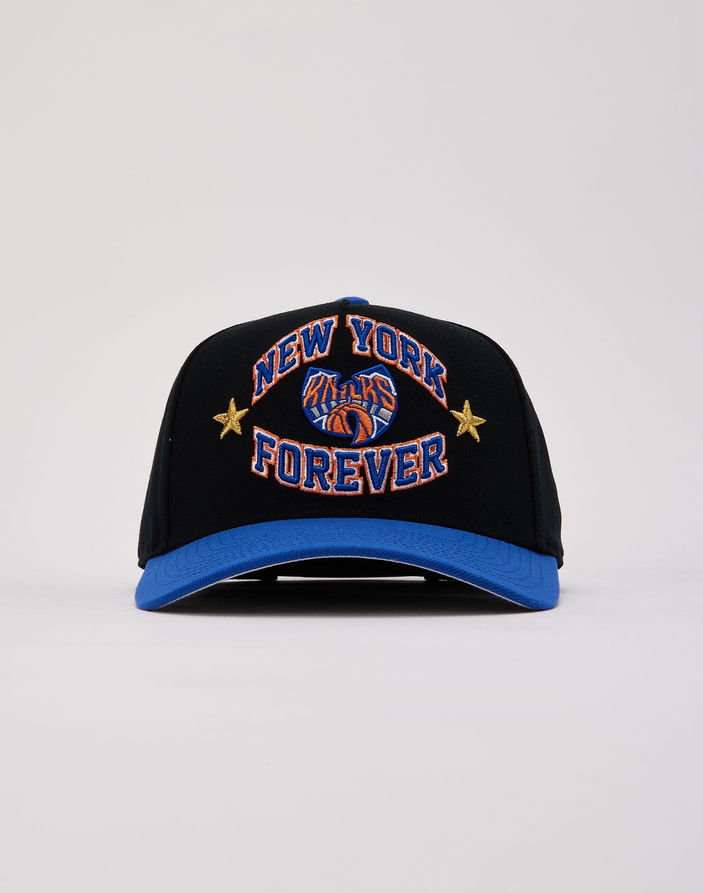 Mitchell & Ness NBA New York Knicks Wu-Tang Forever Pro Pinch Snapback Hat, image 2 of 6