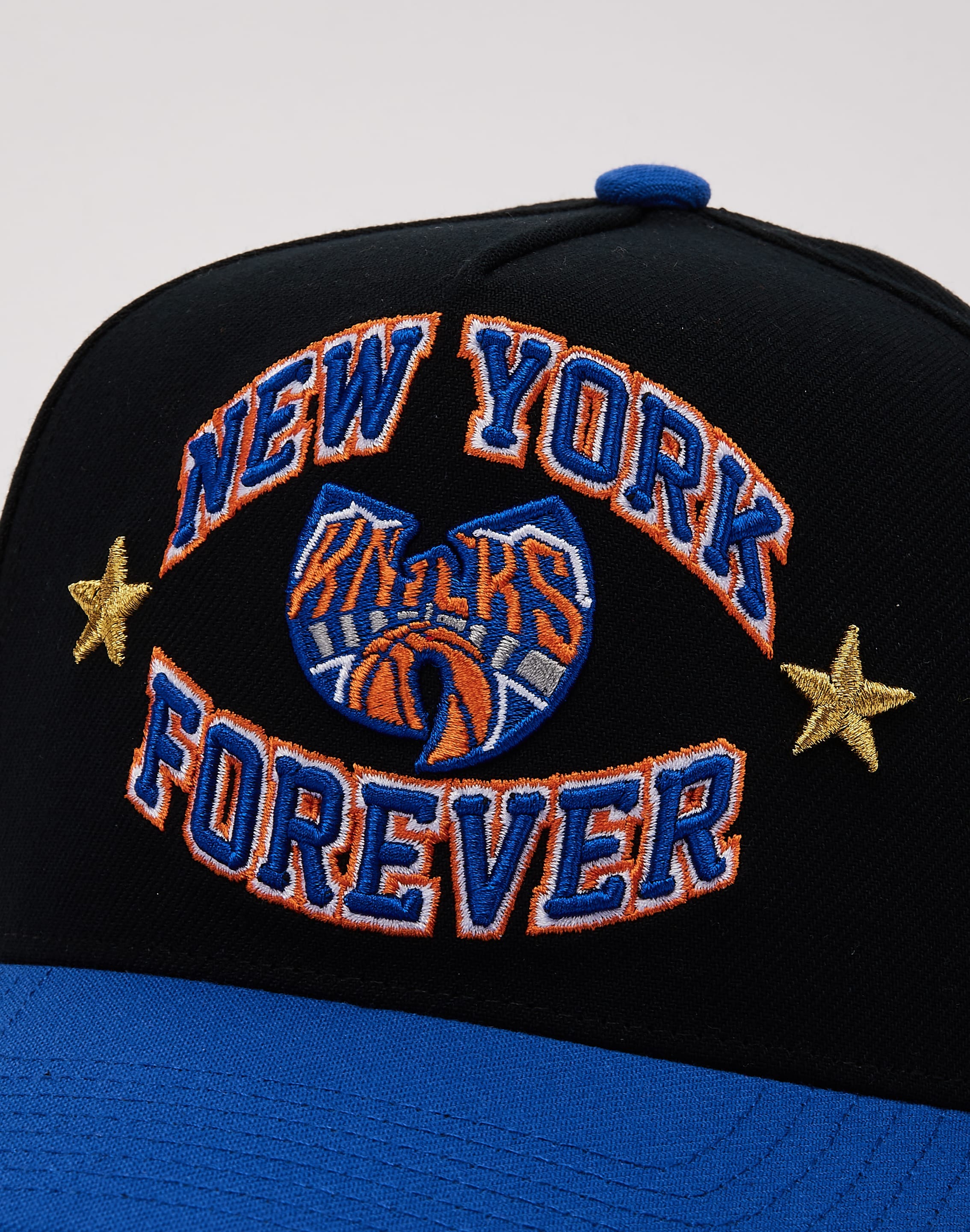 Mitchell & Ness NBA New York Knicks Wu-Tang Forever Pro Pinch Snapback Hat, image 4 of 6