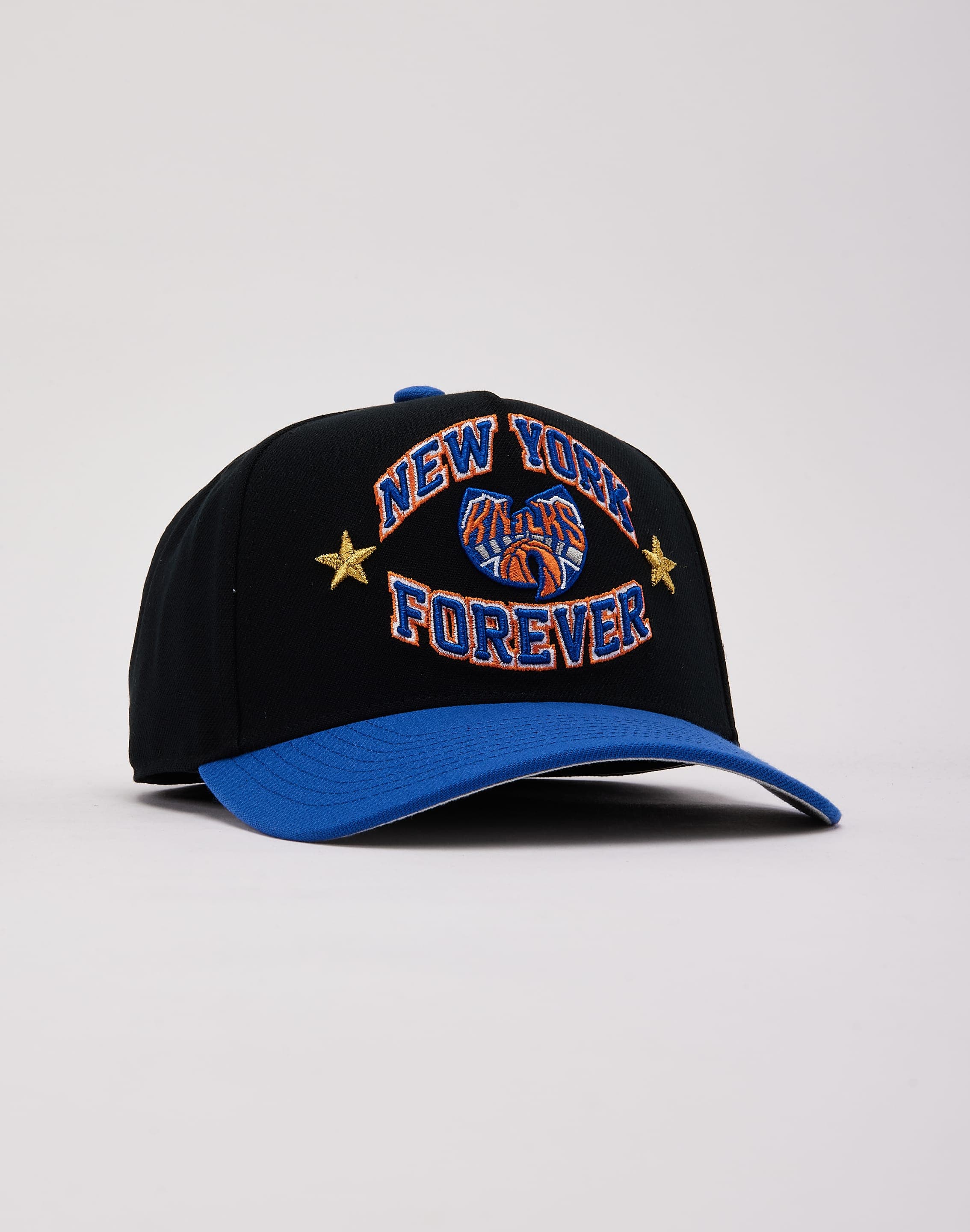 Mitchell & Ness NBA New York Knicks Wu-Tang Forever Pro Pinch Snapback Hat, image 3 of 6