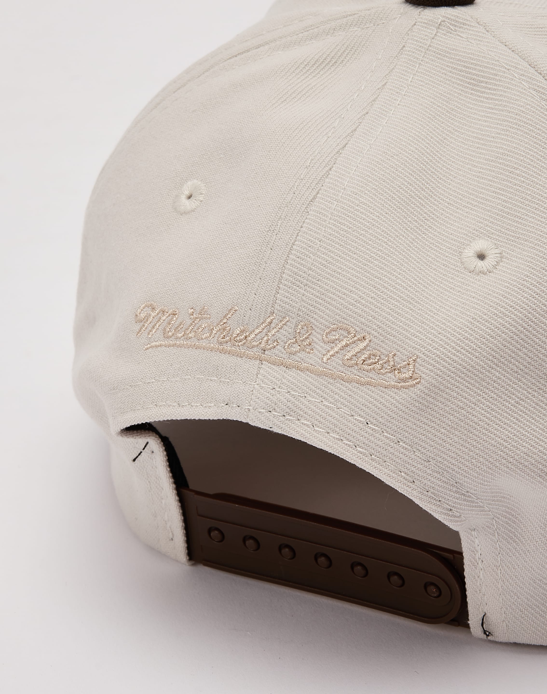 Mitchell & Ness MLB Los Angeles Dodgers Pro Pinch Snapback Hat, image 5 of 6