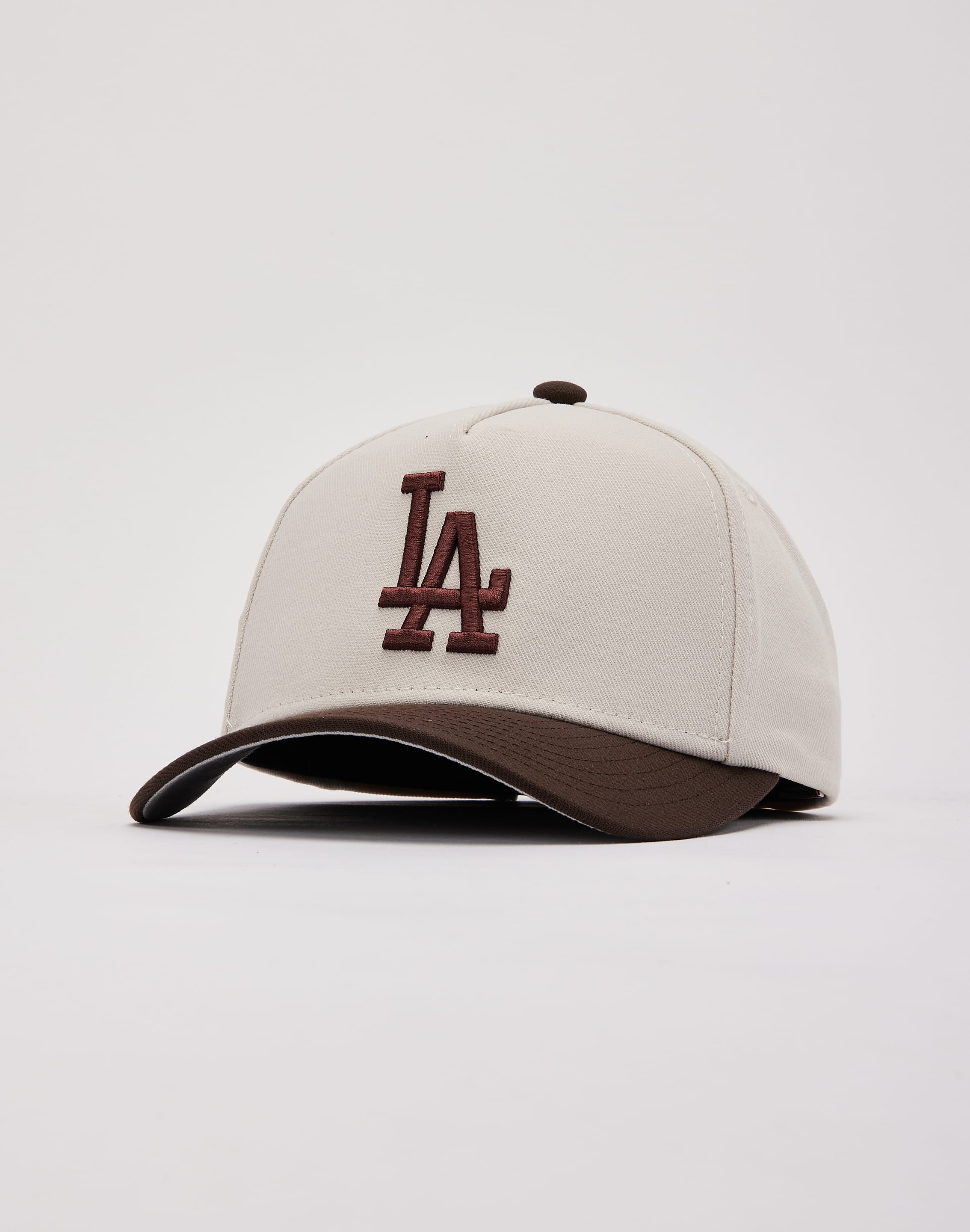 Mitchell & Ness MLB Los Angeles Dodgers Pro Pinch Snapback Hat, image 1 of 6