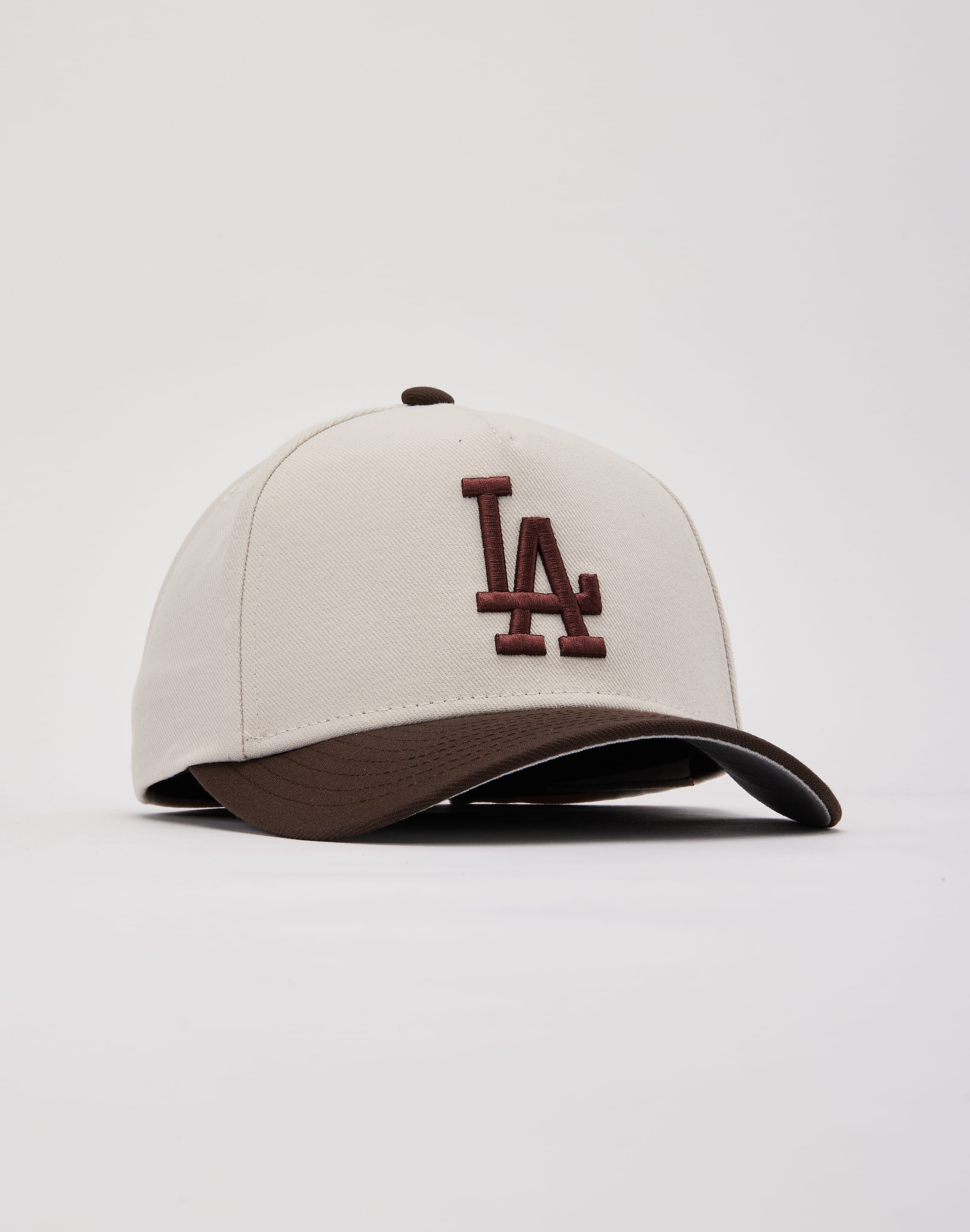 Mitchell & Ness MLB Los Angeles Dodgers Pro Pinch Snapback Hat, image 3 of 6