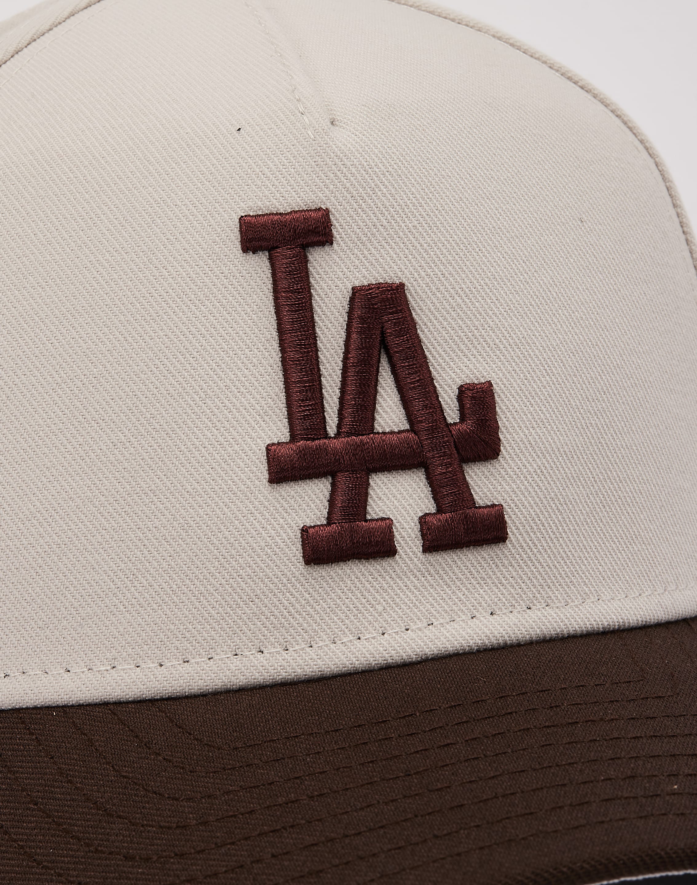 Mitchell & Ness MLB Los Angeles Dodgers Pro Pinch Snapback Hat, image 4 of 6