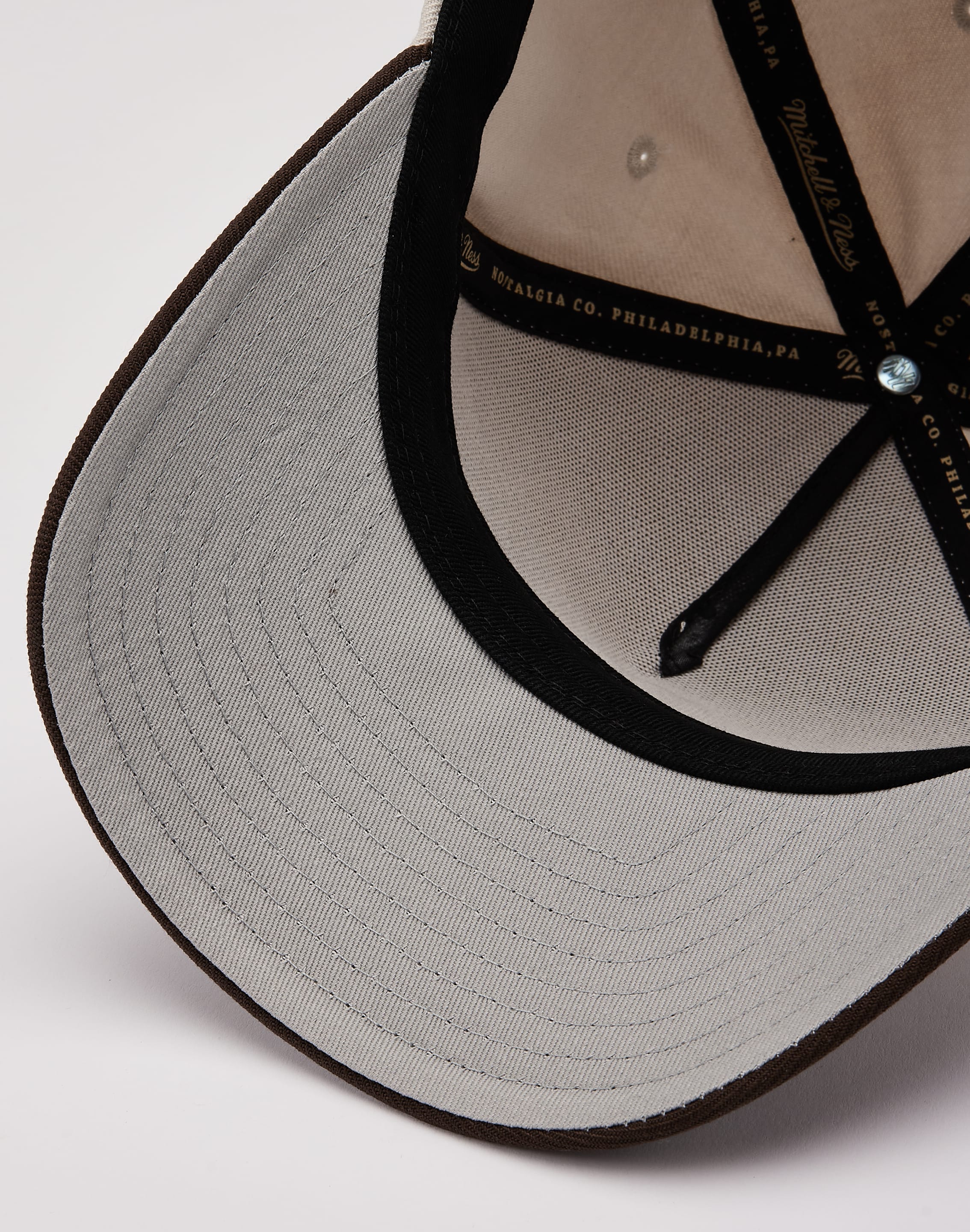 Mitchell & Ness MLB Los Angeles Dodgers Pro Pinch Snapback Hat, image 6 of 6